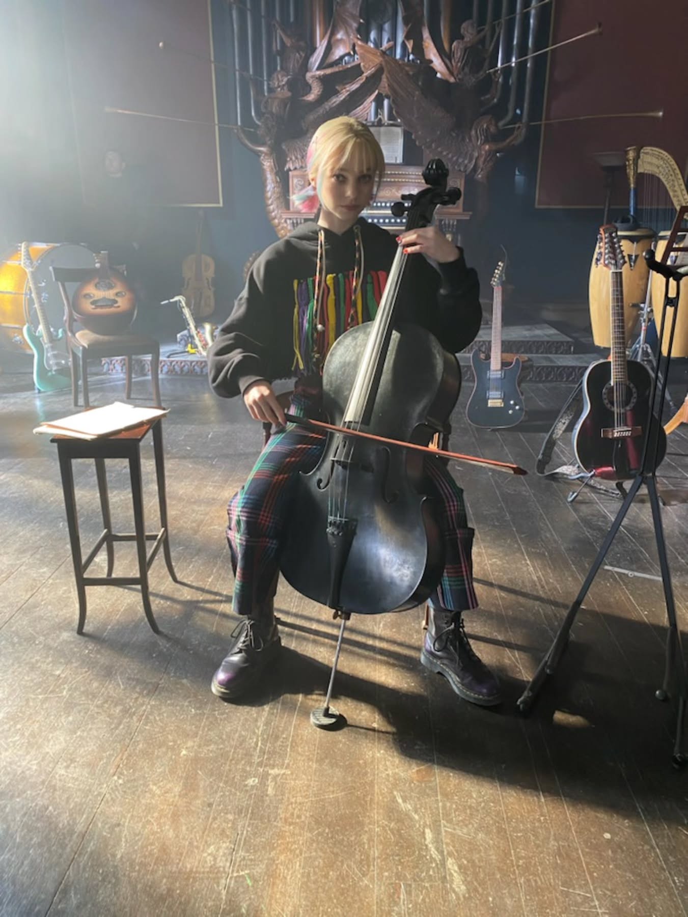 Wednesday S2 PT2 is out now on Netflix