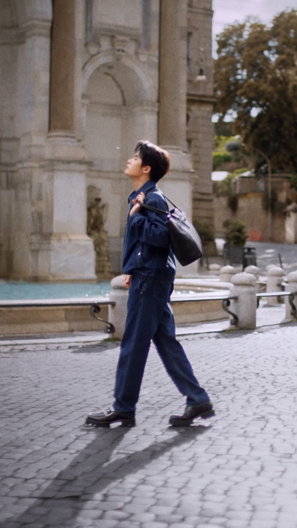 Introducing JC-T as our newest Global Brand Ambassador. The global actor and music sensation stars in our Fall 2025 campaign with our new Nolita and Hamilton Moderne bags, captured in Rome, Italy.
