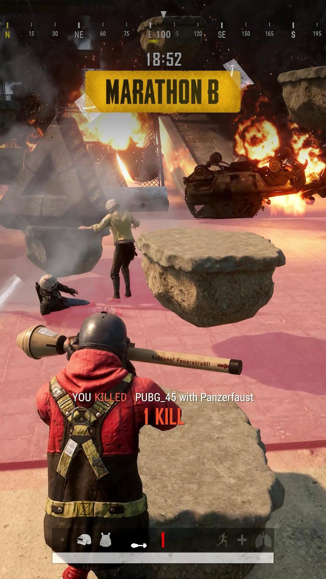 Build Your Own Battlegrounds #4 👷
Experience the UGC Alpha's sample modes 'MarathonB' and 'FallDown' now!