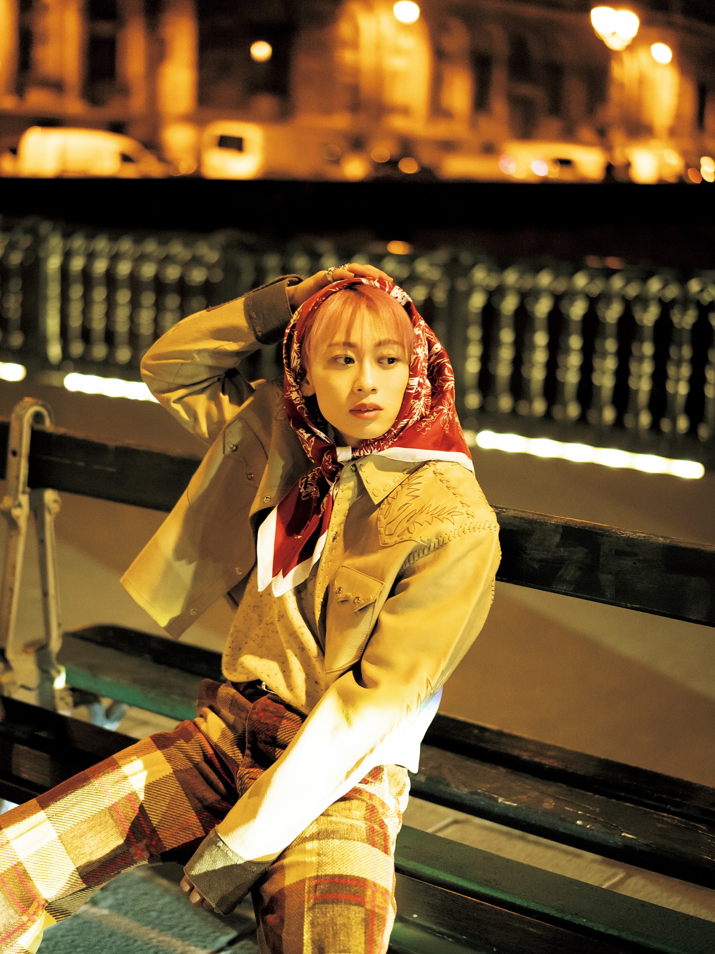 1st 写真集 TRENTE
全イベントが終了しました🇫🇷

ソロの写真集を出版できたこと
写真集ランキングウィークリー1位
そして沢山の8号車に会えたこと
全てが嬉しかったです😎✌️

またいつか2ndができますように、、、
そんなことを祈ってパリラスト投稿！！！

À bientôt🇫🇷

#TRENTE