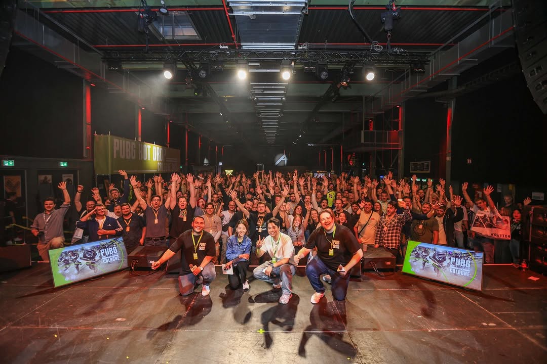 August Photo Dump 📸
The best part of #PUBGHOTDROP ? YOU. Thanks to everyone who joined us in Cologne and made the night unforgettable. See you at the next drop, PUBG community!