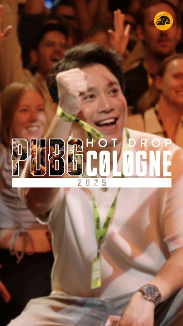 PUBG: Hot Drop Cologne 2025 Event Highlights 📹
One night. Endless memories. Massive thanks to everyone who made this year’s #PUBGHOTDROP legendary. See you at the next drop 😉