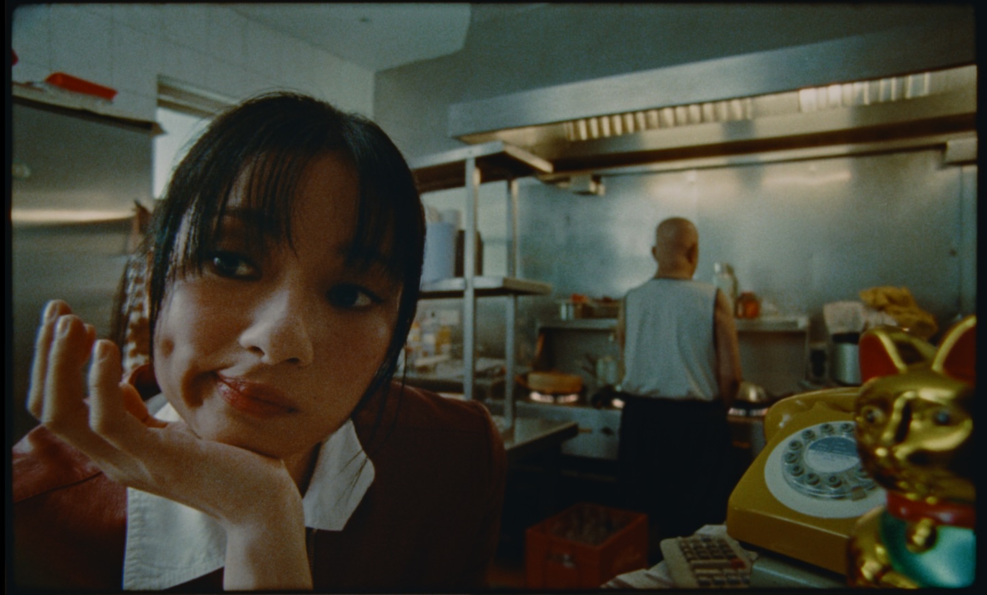 huge thanks to everyone who worked on and believed in the project along the way. I’m so so grateful for how it all came together ❤️🎵🎬

Starring: Kayan9896
Composer: SHIMICA 
Lyricist: SHIMICA 
Music Arranger: IOF
Producer: SHIMICA

Harmony designed/ recorded: 
SHIMICA & Kayan9896

Mix & Mastered: SHIMICA 
Recorded: Modest Studio

Director: THE 11TH

Producer: 
Leo Villares
Bea Ralston
Victor Nauwynck

1st AD: Garreth Chan
Production Assistant: Kelly Diapère
Production Designer: Selene Hu

Cinematographer: Andy PML
1st AC: Joshua Wooster
2nd AC: Conner Sweetman
Gaffer: Jakub Paczos

Spark: 
Santiago Toranzo Gento
Casey Grosso
Charles Alexander 

Art Director: Jamie Scott
Art Assistant: Kitty Chan, Gigi Yang

Costume Designer: Holly Sim
Hair Stylist Artist For Kayan: Janice Fan
Make Up Artist For Kayan: Gabbie Lee
Hair and Makeup Artist: Lydia Ariyo
Stunt Coordinator: Ermar Alexander
Stunt Performer: Waiku Lam, Giedre Jackyte
BTS Photographer: Imo Eason
BTS Videographer: Bryan Cheung

Post production by THE BASTARDS
Offline Editor: THE 11TH
Online/VFX: Yippy Yip 
Sound Design: Oskar Justesen
CG Artist: Nicolas Chan
Colour Grading: Eric Chan @ IXAGON
Graphic Designer: Herman Wan
Cover Art: Tom Tsang

Cast:
Duane Tucker
Billy Loh
Ronnie LaFrenchette
Julian Hall
Tom Nguyen
Peter Labs
Ciaron Davies
Denise Mack

Special Thanks: 
Dior Beauty
Daniil Nevskij Kinotech

Developed by Kodak Lab
Scanned by Digital Orchard