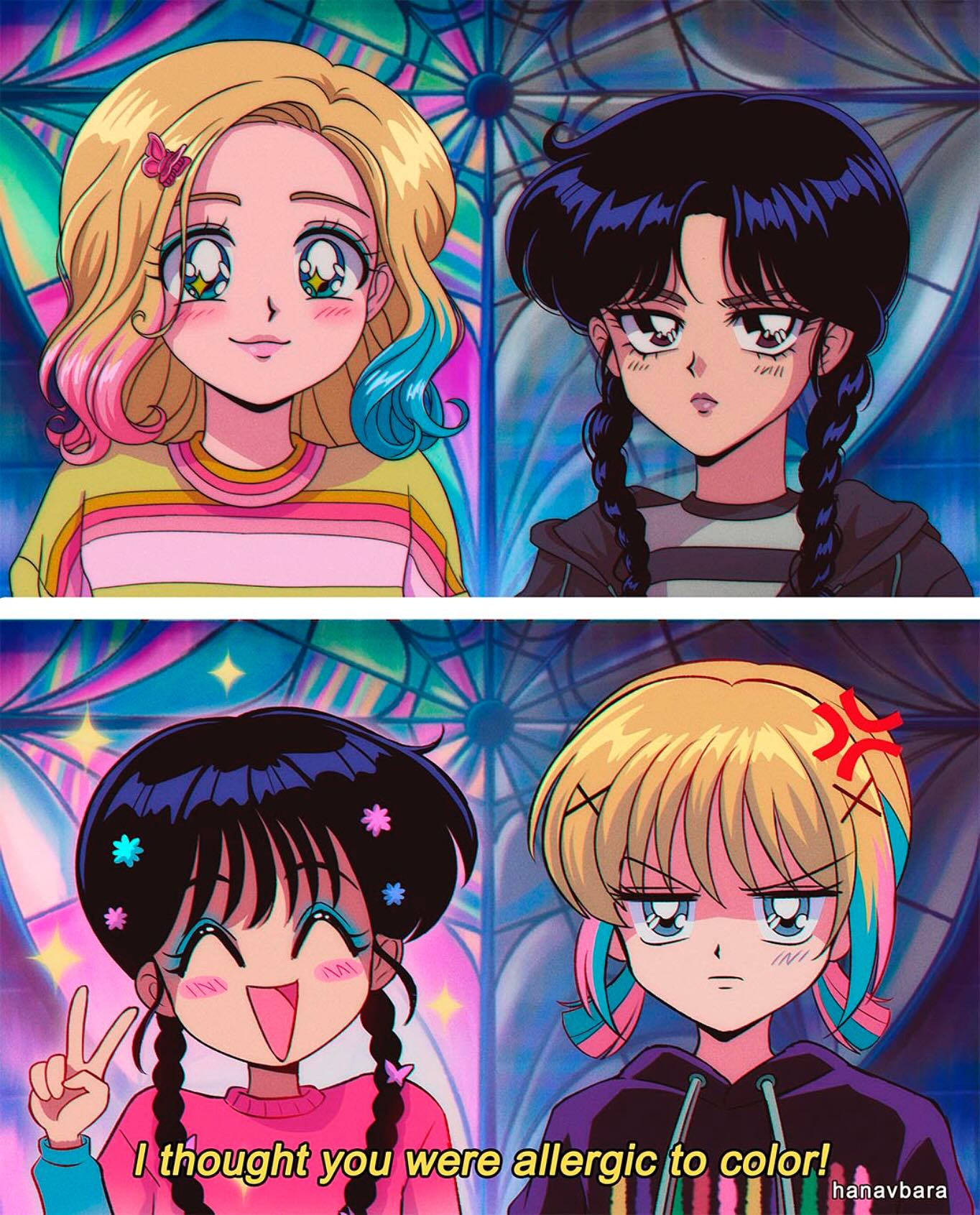 wednesday & enid 🖤💖🕸️ season 1 vs. season 2! pls give all the awards to @jennaortega & @ememyers for the body swap episode 😳 what was your favorite moment of the season?