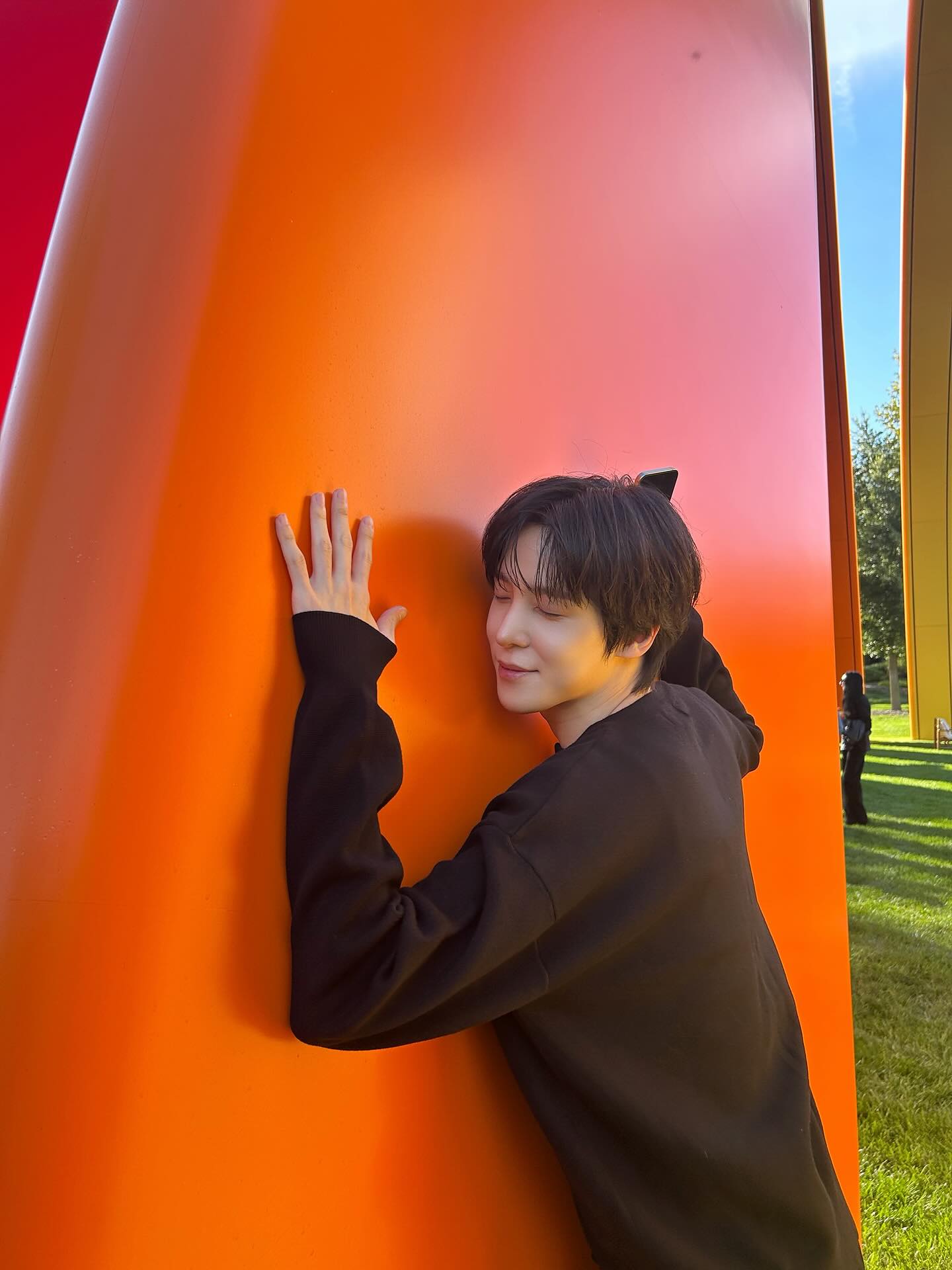 It was a Beautiful Day🍎
#apple @apple
#Yunhois3gram