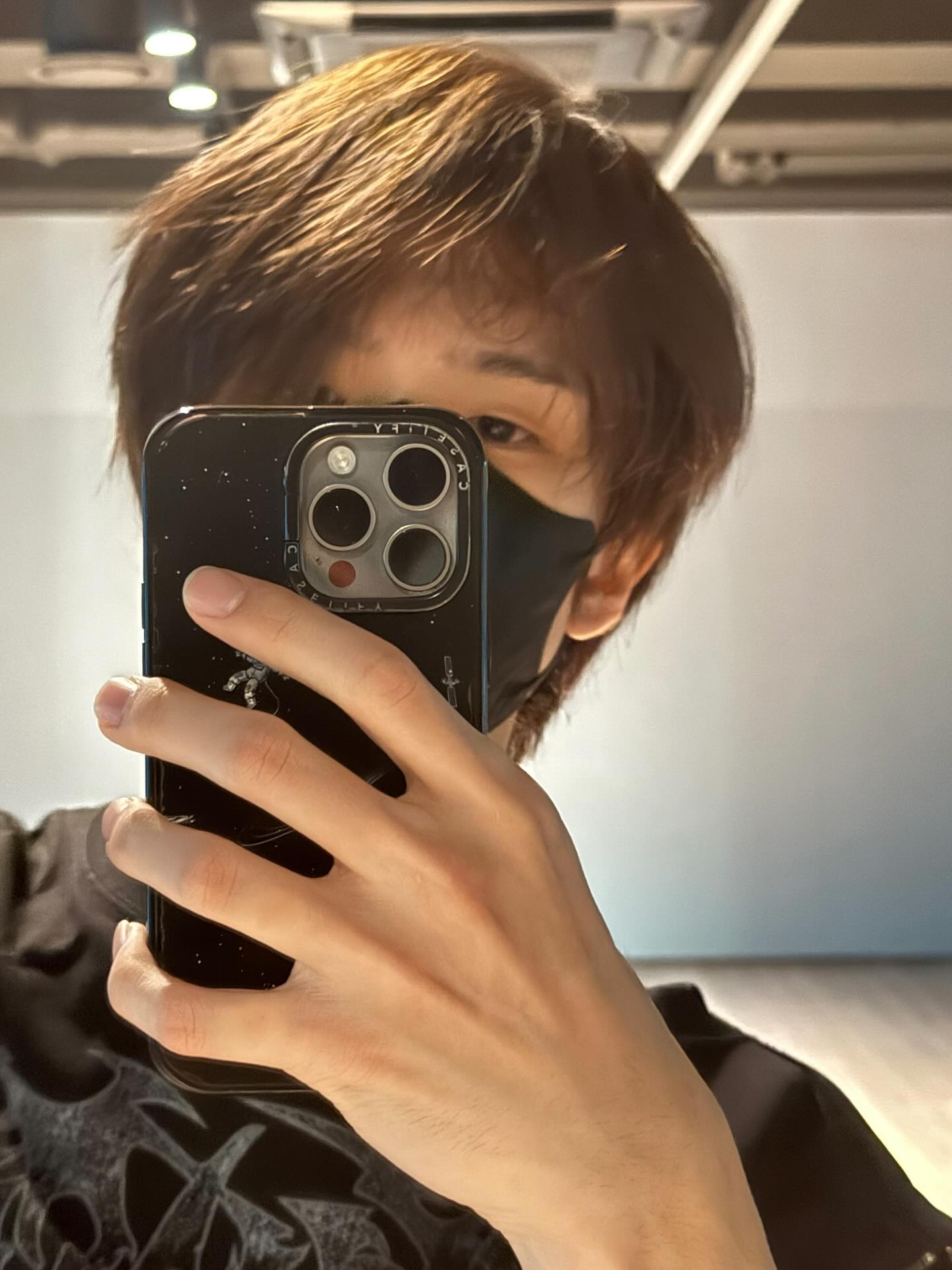 펌아 좋았고 즐거웠어 잘 살아 #생머리 #펌안녕