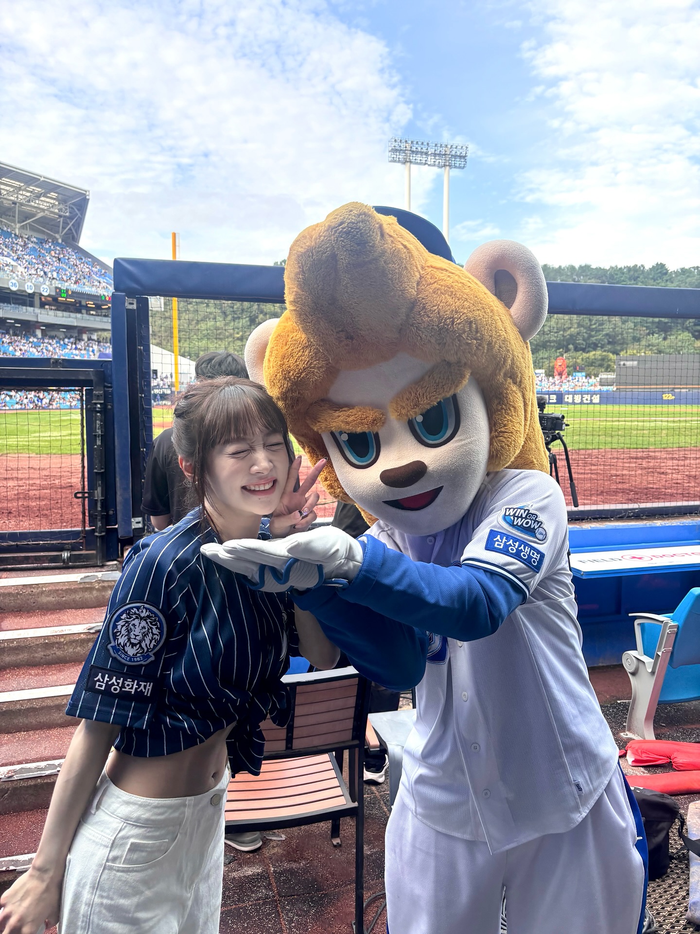 🤍💙오늘의 승요는 나💙🤍
@samsunglions_baseballclub 끝까지 응원하겠습니다
화이팅 !!🙈🙈