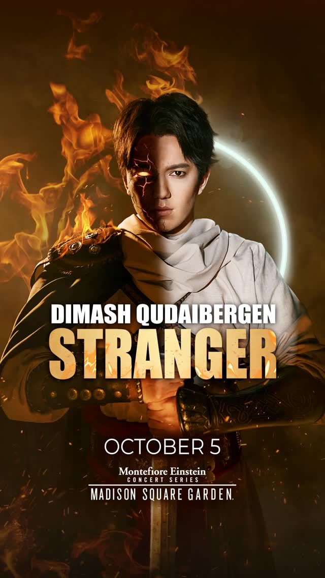 Less than 3 WEEKS until @kudaibergenov.dimash’s debut at The Garden 🔥 Limited tickets remain.

🎟: in bio