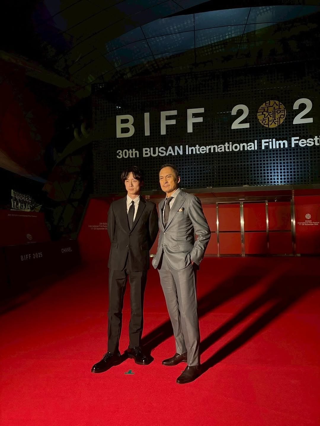 ☺️🌻

#BIFF2025
#盤上の向日葵