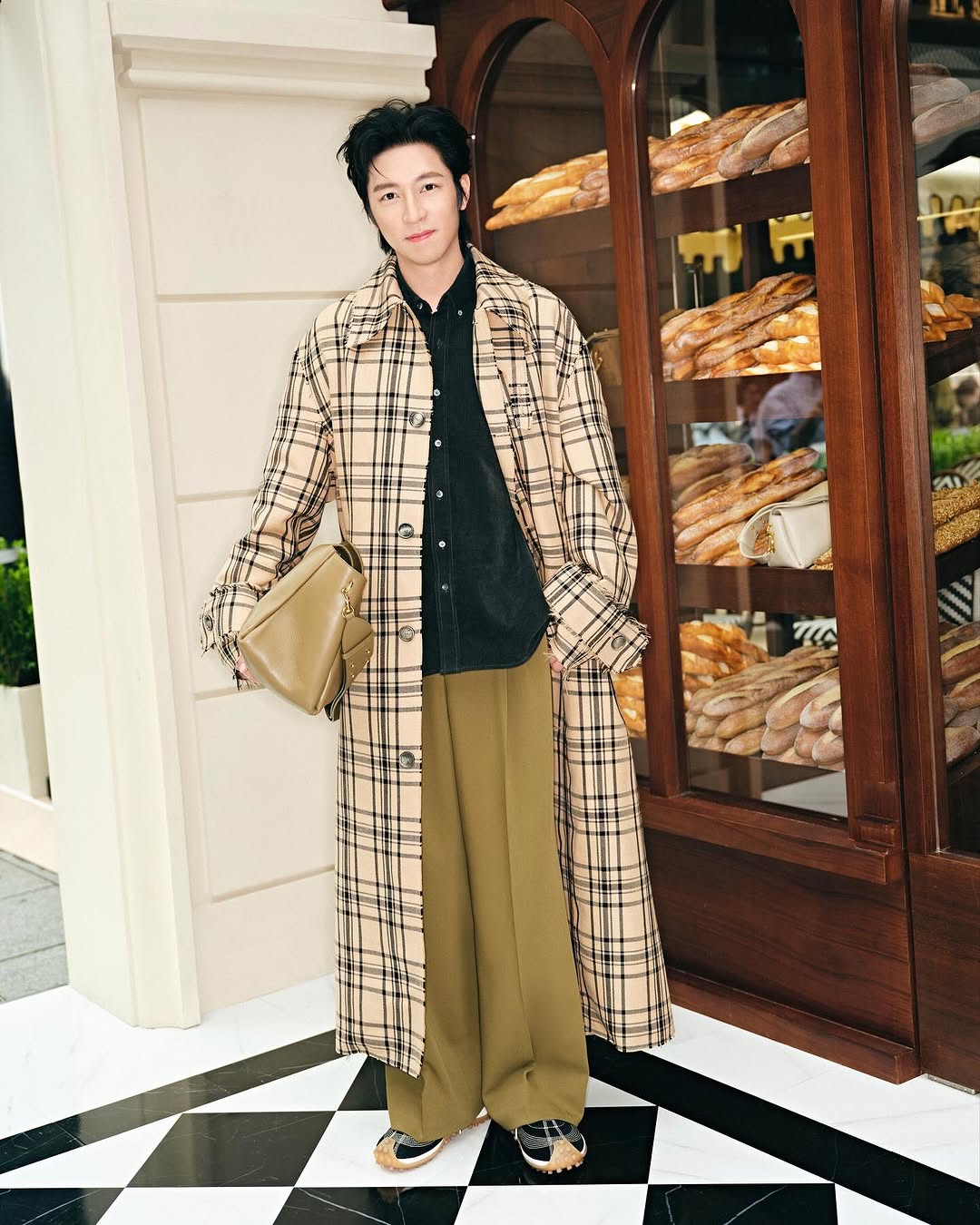 你好，Ami❣又和老朋友見面了  #AmiParis
love to be with ami in chengdu～🥰