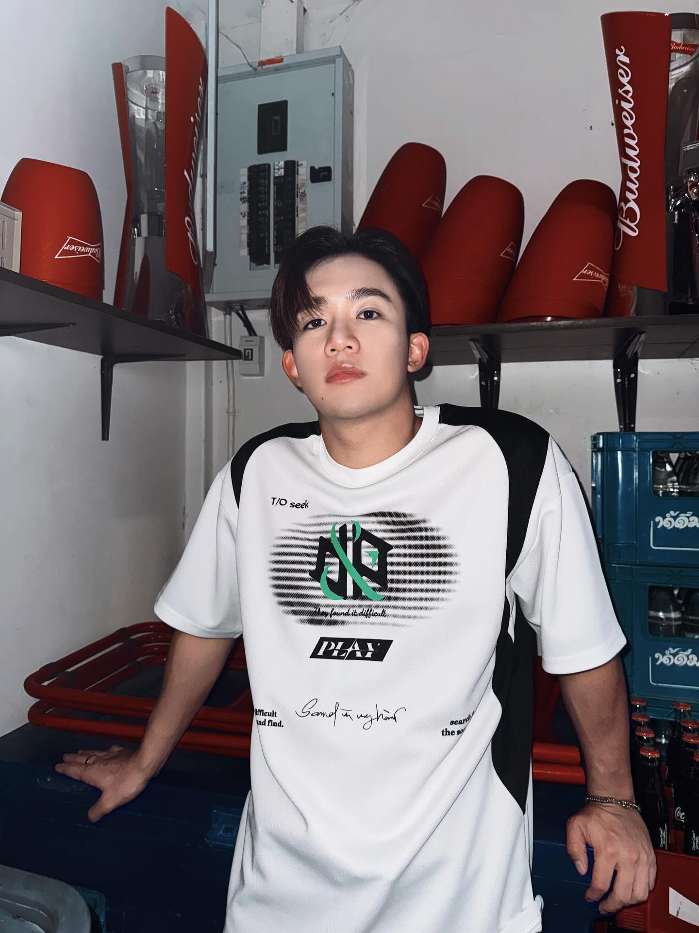 ยังคิดว่าเธออยู่ตรงนี้ เเละไม่คิดจะลืมได้สักที

#ppriseee