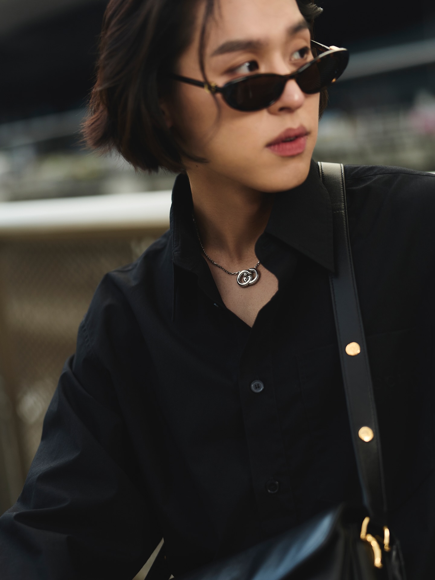 On the way to @gucci at @marinabaysands 

#GucciLaFamiglia
#GucciTheTiger
#GucciMBS