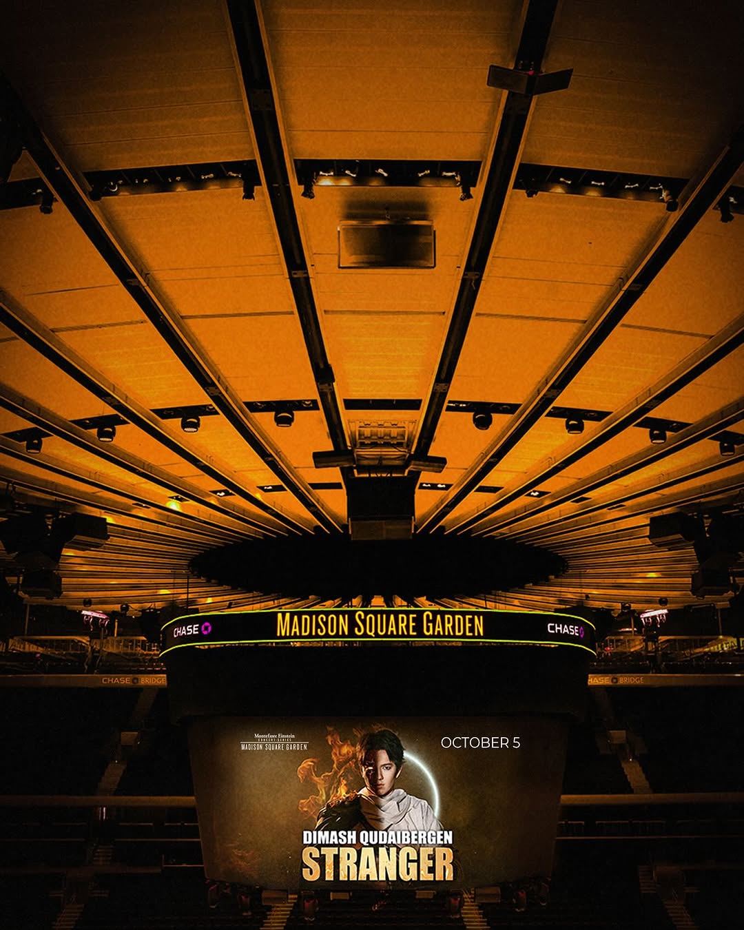 The Garden is ready @kudaibergenov.dimash 🔥 10 DAYS OUT. Limited tickets remain.

🎟: in bio