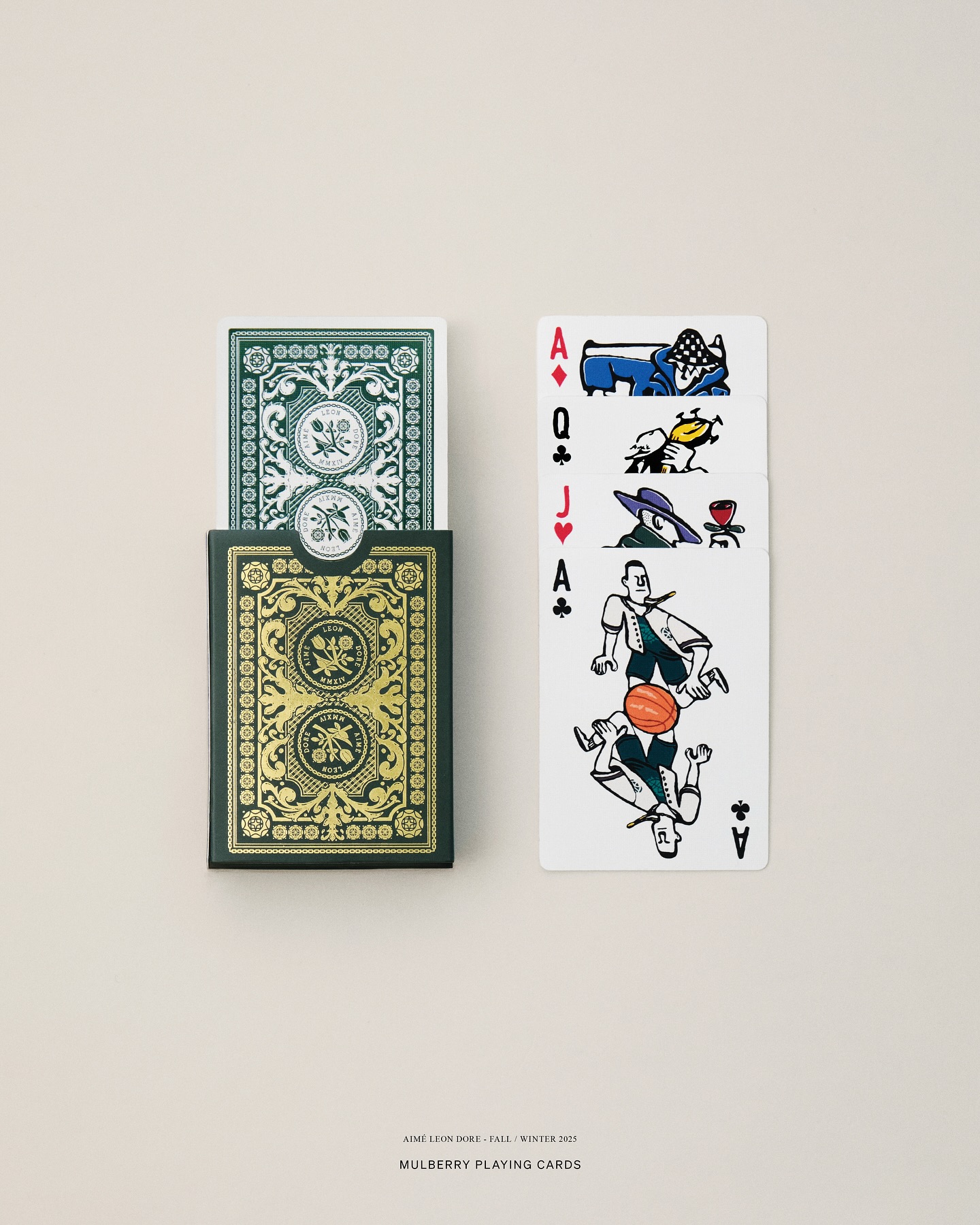 FALL / WINTER '25 DELIVERY 3.

Available today 11am EST in-store and online.
@aimeleondore