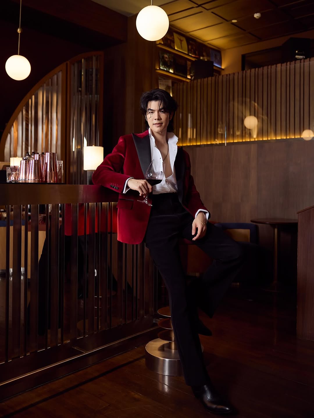 ,,, The art of good company, great conversation, and unforgettable evenings…❤️,,,

A celebration of friendship with the @penfolds family…😊