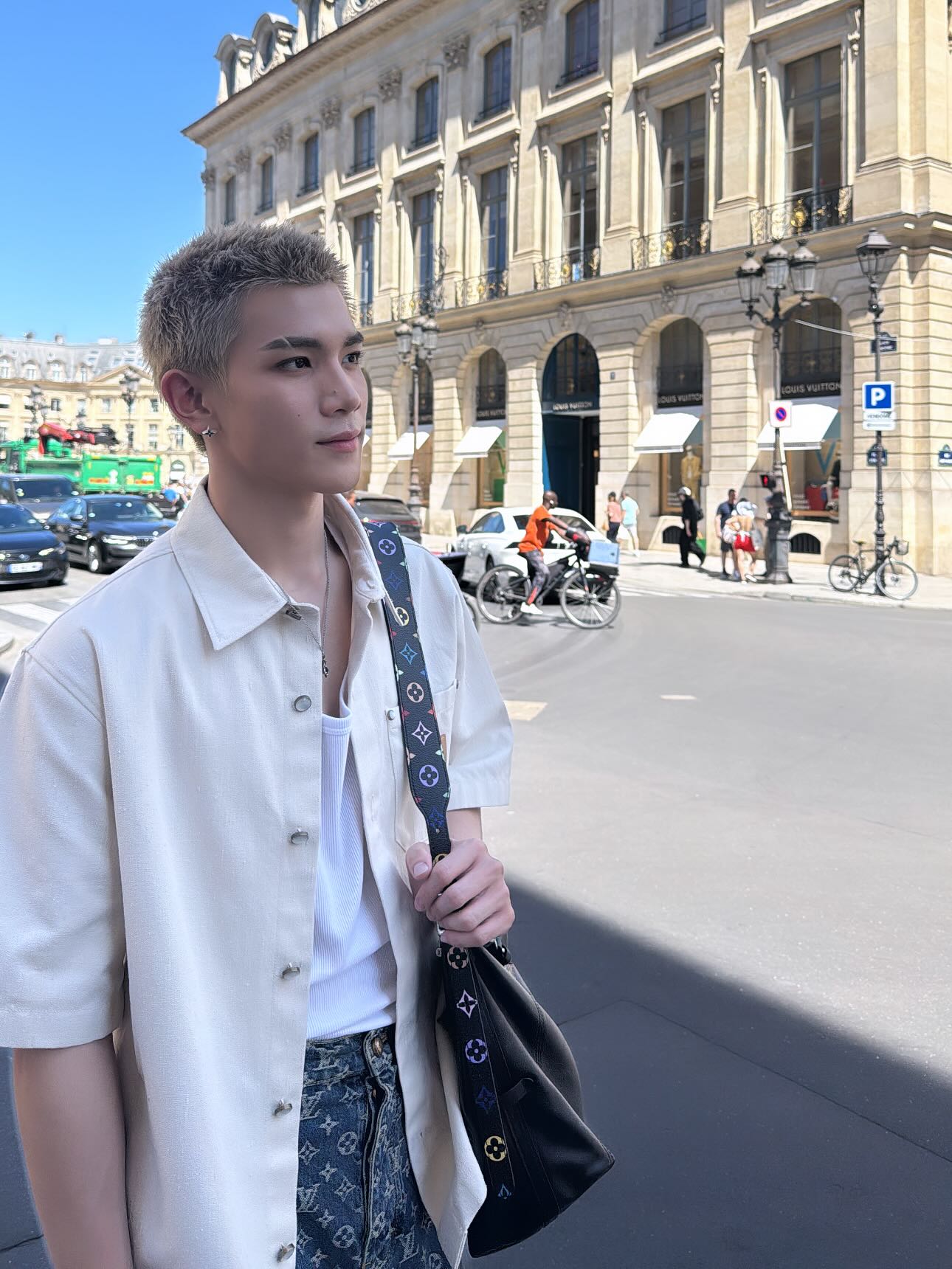 When Fourth was in Paris
#เจเมเนเจอร์