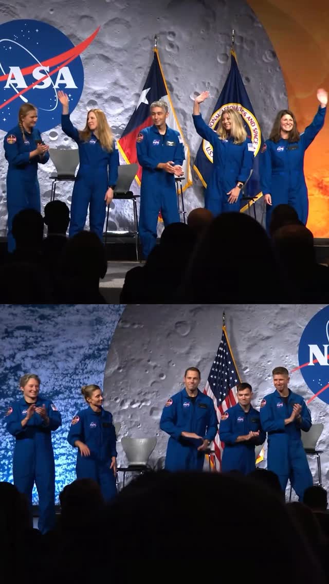 @secduffynasa: Nothing embodies the American Dream more than our Astronaut Candidate Class of 2025.

One of these ten could be the first person to set foot on the surface of Mars.

Welcome to the Golden Age of Human Space Exploration! 💫🇺🇸🧑‍🚀