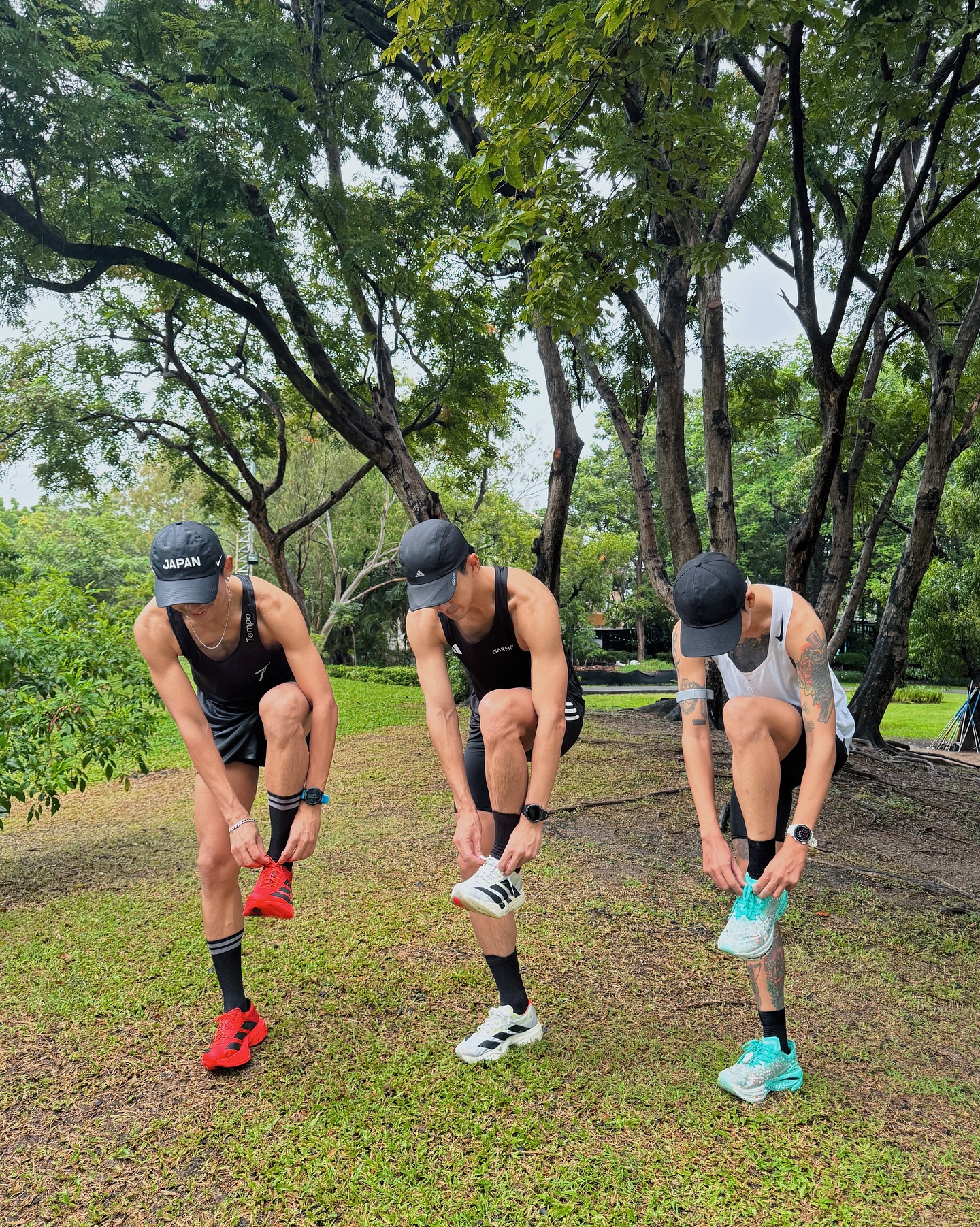 🔥Last test🔥 
เพิ่มความมั่นใจขึ้นมากอีกระดับนึง ฝากให้กำลังใจผมด้วยนะครับ 🤘🏽
2 weeks before #chicagomarathon2025 

ขอบคุณพี่เบ้น พี่เบียร์ ที่มาร่วมขบวนลุยฝนด้วยกันครับ🌧️🌧️🌧️

#RoadtoChicagoMarathon 
#adidas #adidasrunning #adidasrunnersBangkok 
#TeamGarminTH #Garmin_Thailand
#RunWithToey