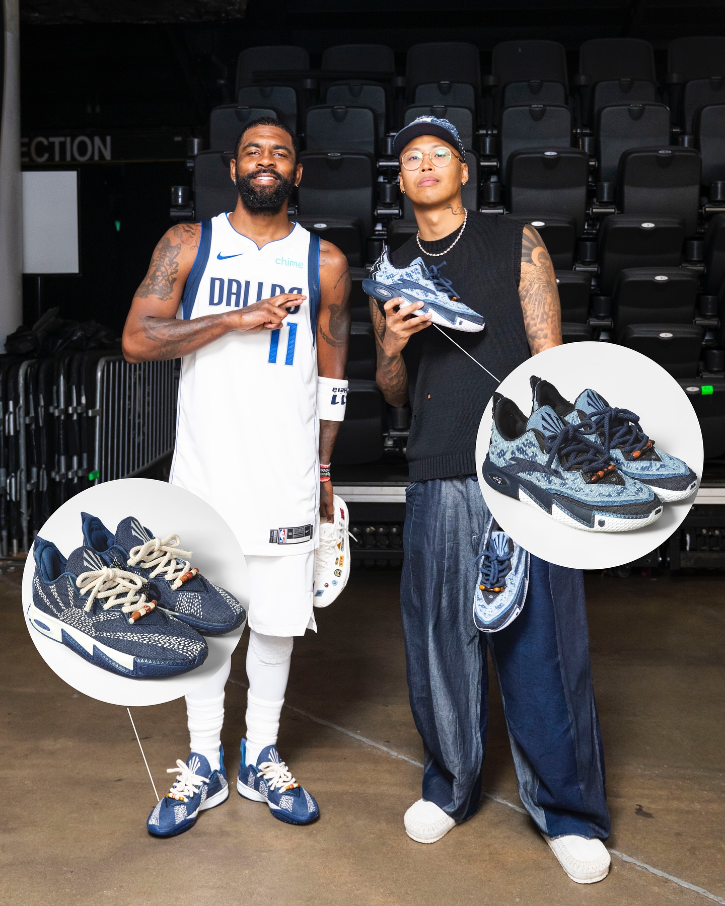 ANT KAI FOR KYRIE MEDIA DAY 🤞🏾✨
full post with more details tomorrow 😭