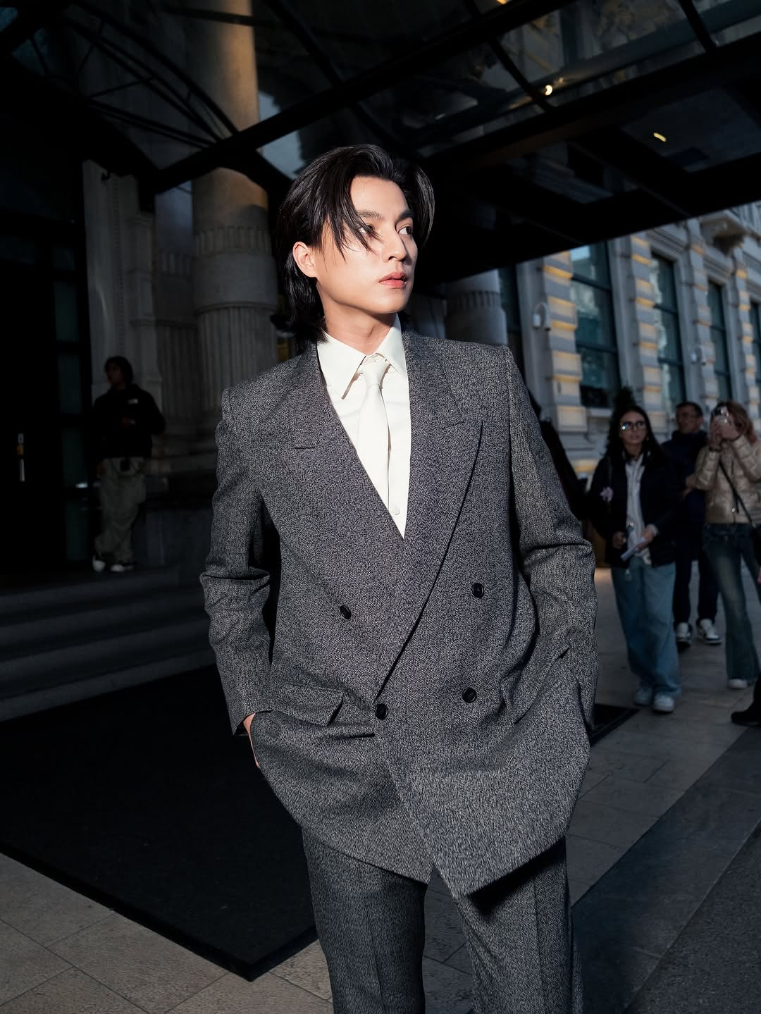 ✨💚 @gucci 
#CNMISustainableFashionAwards 
📸 @fedya_ro @shotbymarco.jpeg