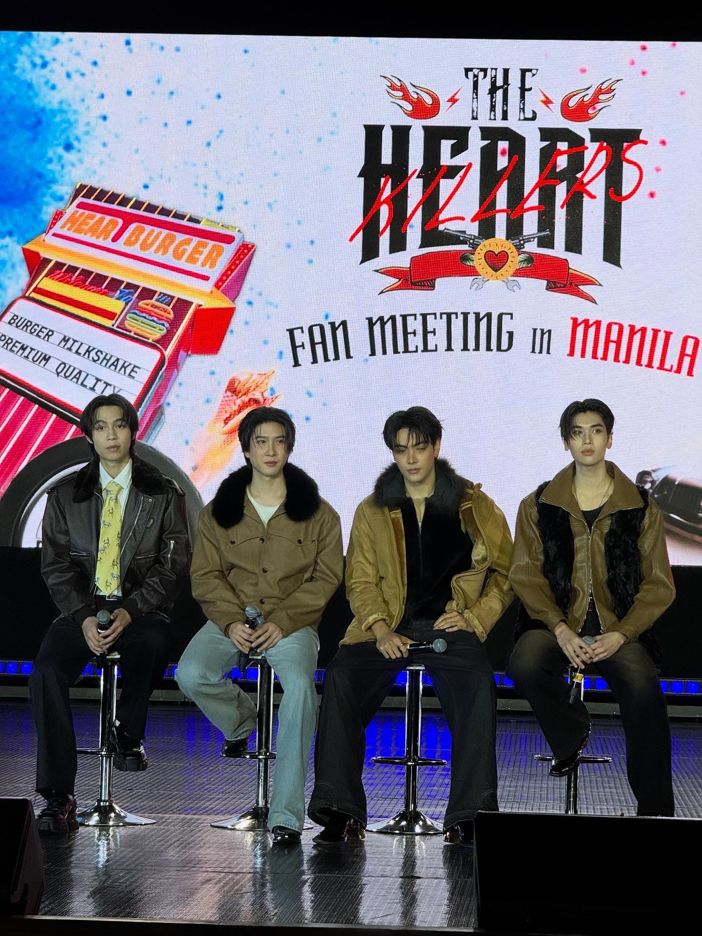 When They were in Manila & Osaka
#TheHeartKillersFMinManila
#TheHeartKillersFMinOsaka
#เจเมเนเจอร์