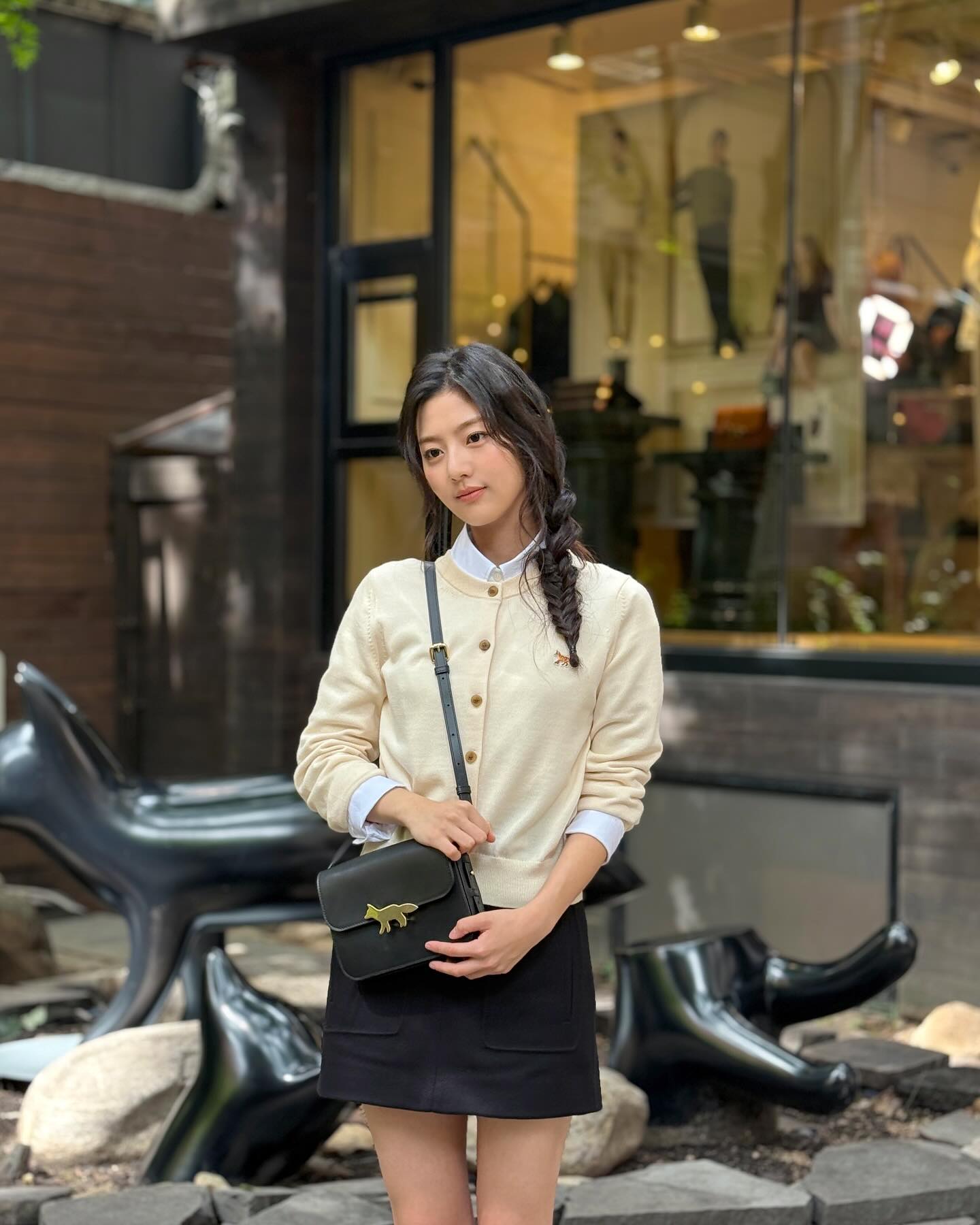 가을이다아 🦊🍂 🤎
#광고 #메종키츠네 #카페키츠네 #메종키츠네가로수길