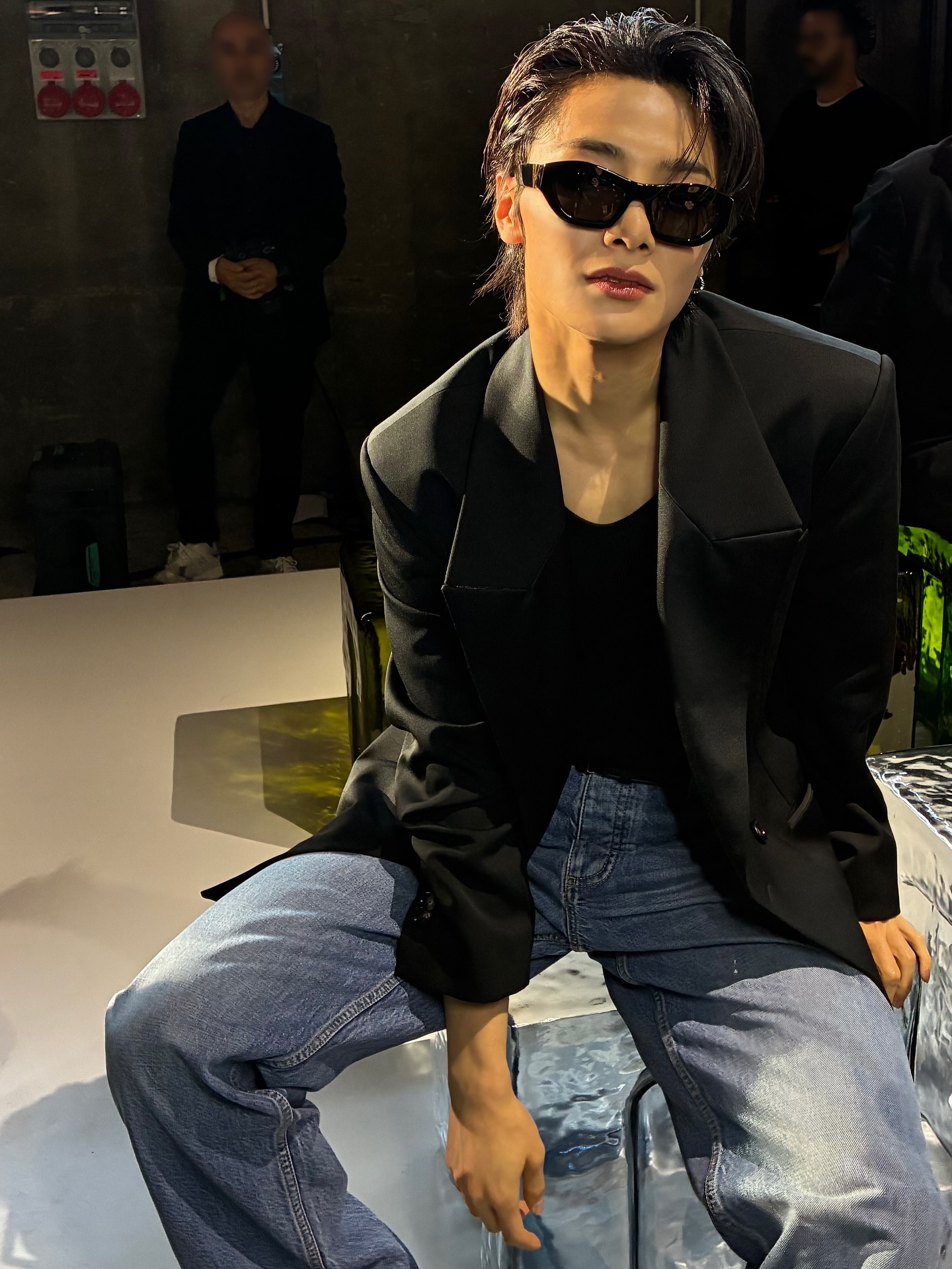 Bottega Veneta🖤
#보테가베네타 #BottegaVeneta 
#보테가베네타2026여름컬렉션 #BottegaVenetaSummer2026