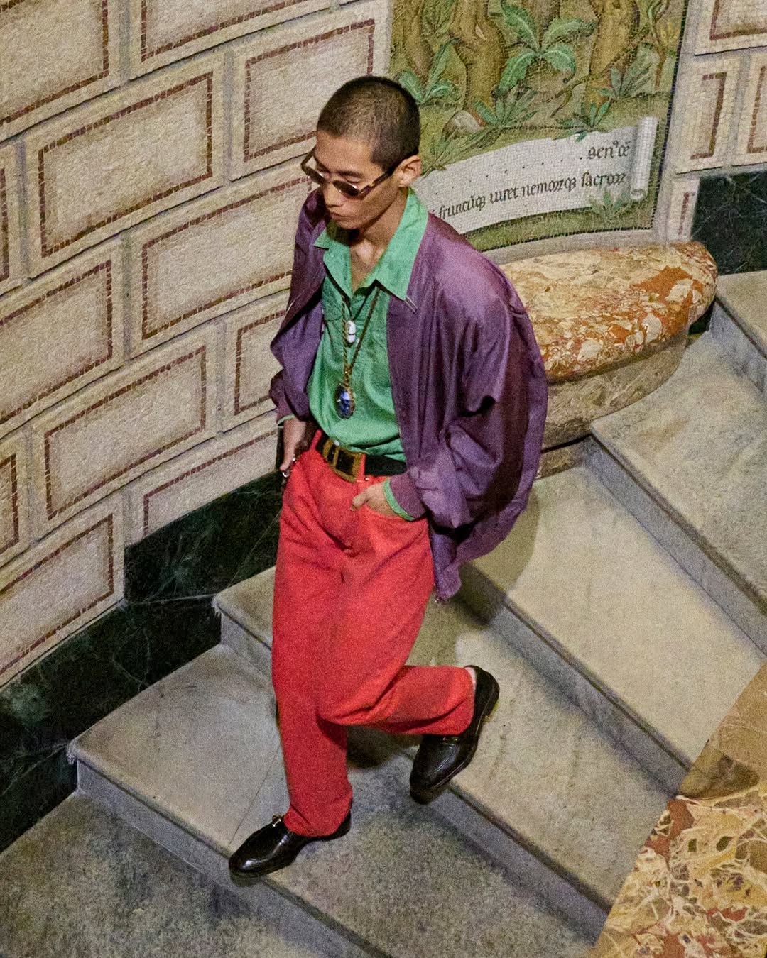 Spring Summer 2026 — unveiled at the Pinacoteca Ambrosiana, Milan.

Creative Direction by Dario Vitale.