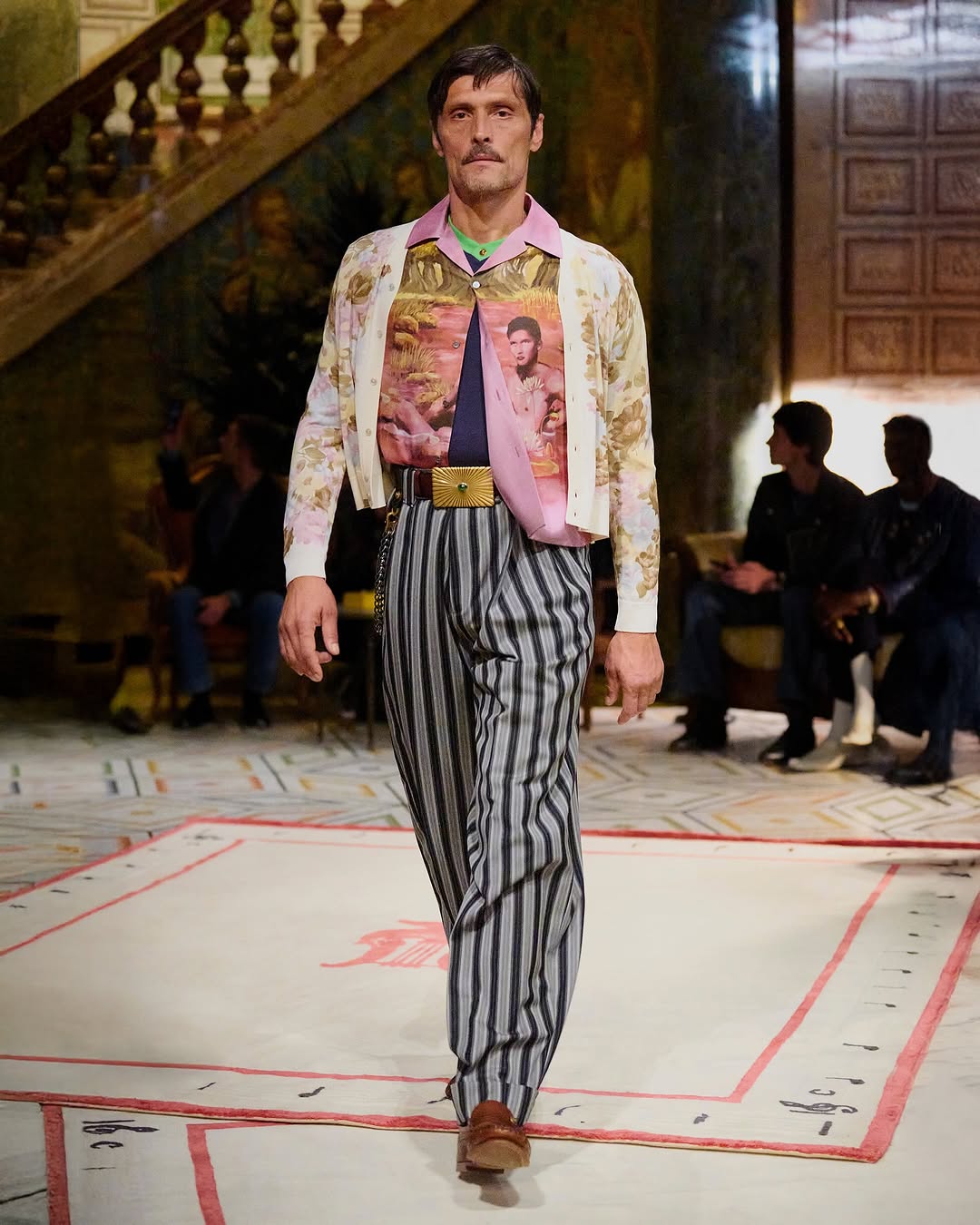 Spring Summer 2026 — unveiled at the Pinacoteca Ambrosiana, Milan.

Creative Direction by Dario Vitale.