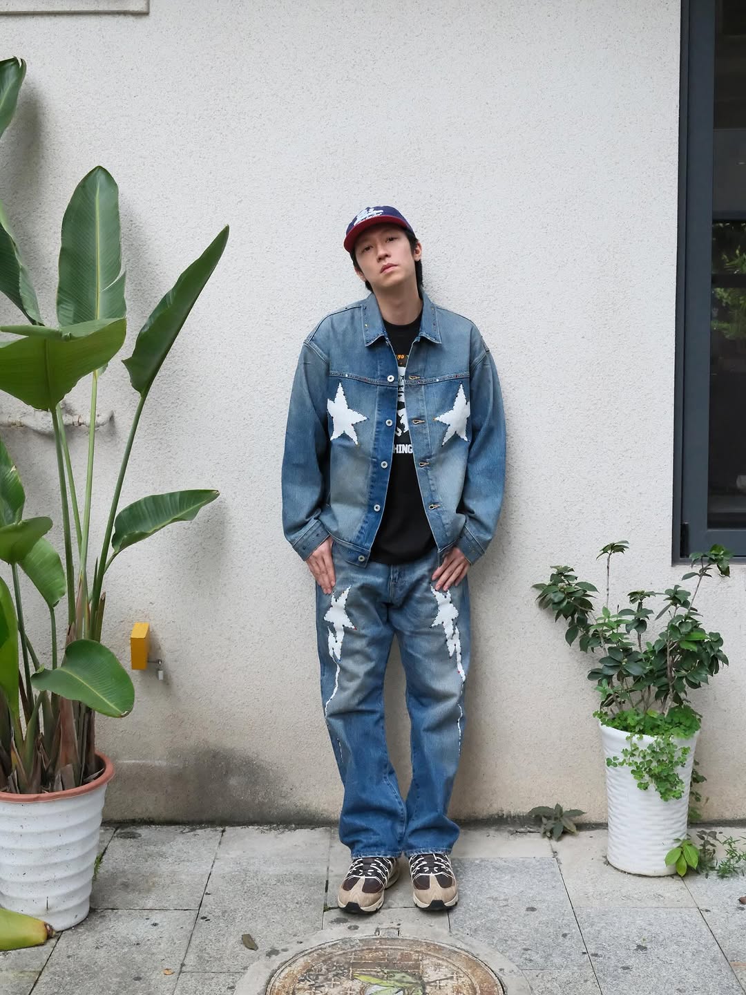 strings of dreams🎵
salute to my idol @jaychou 🫡

#sunearkid_sneakers