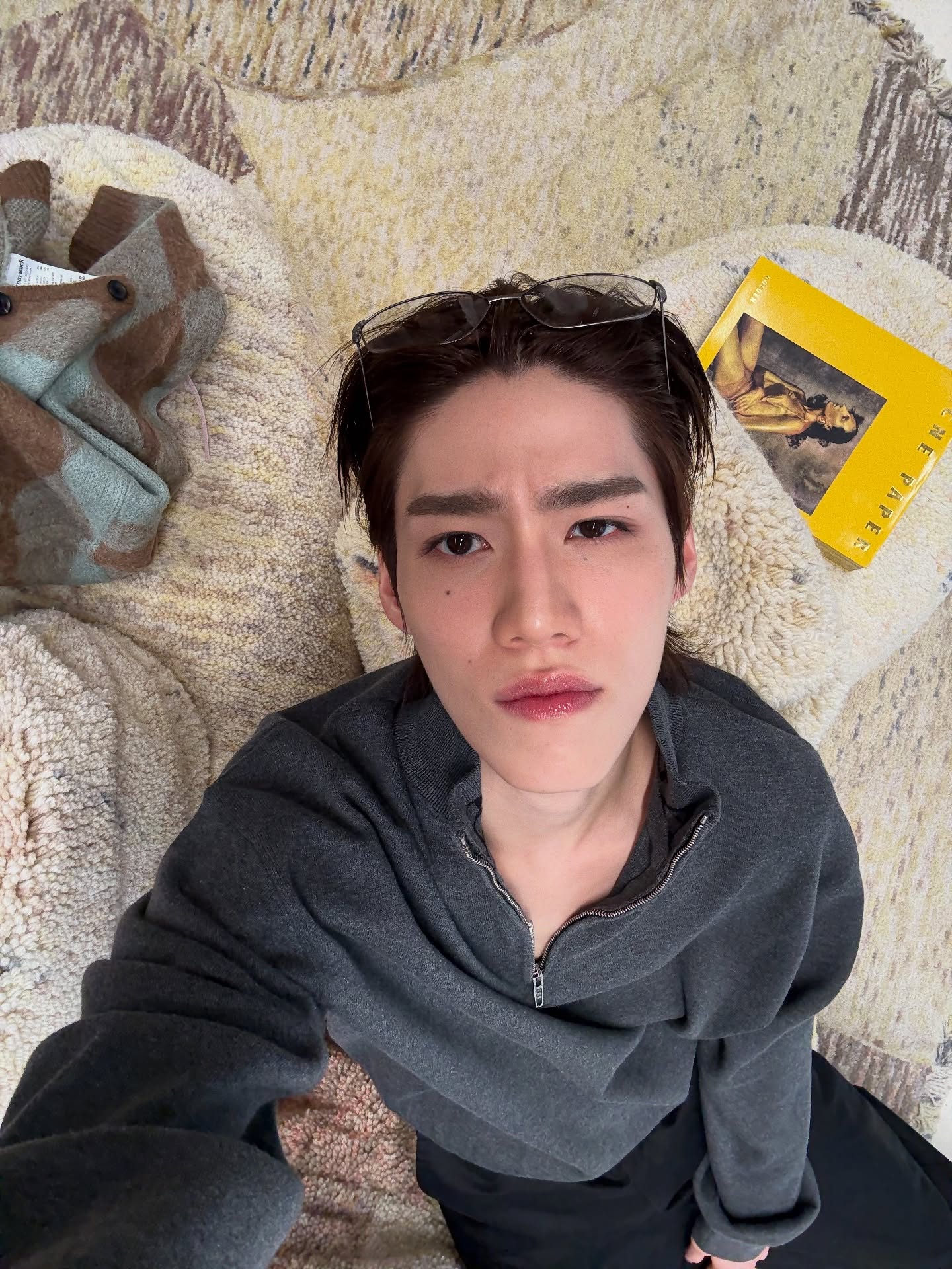 Serving P.Krit ka 🩶