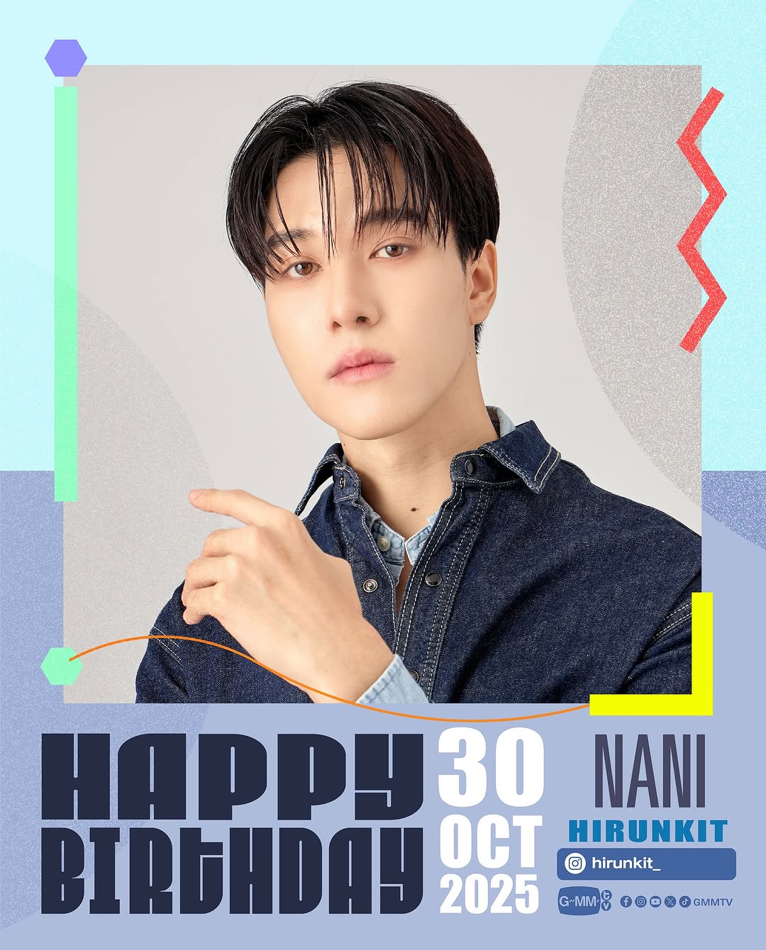 Happy Birthday Day to Nani

#GMMTV