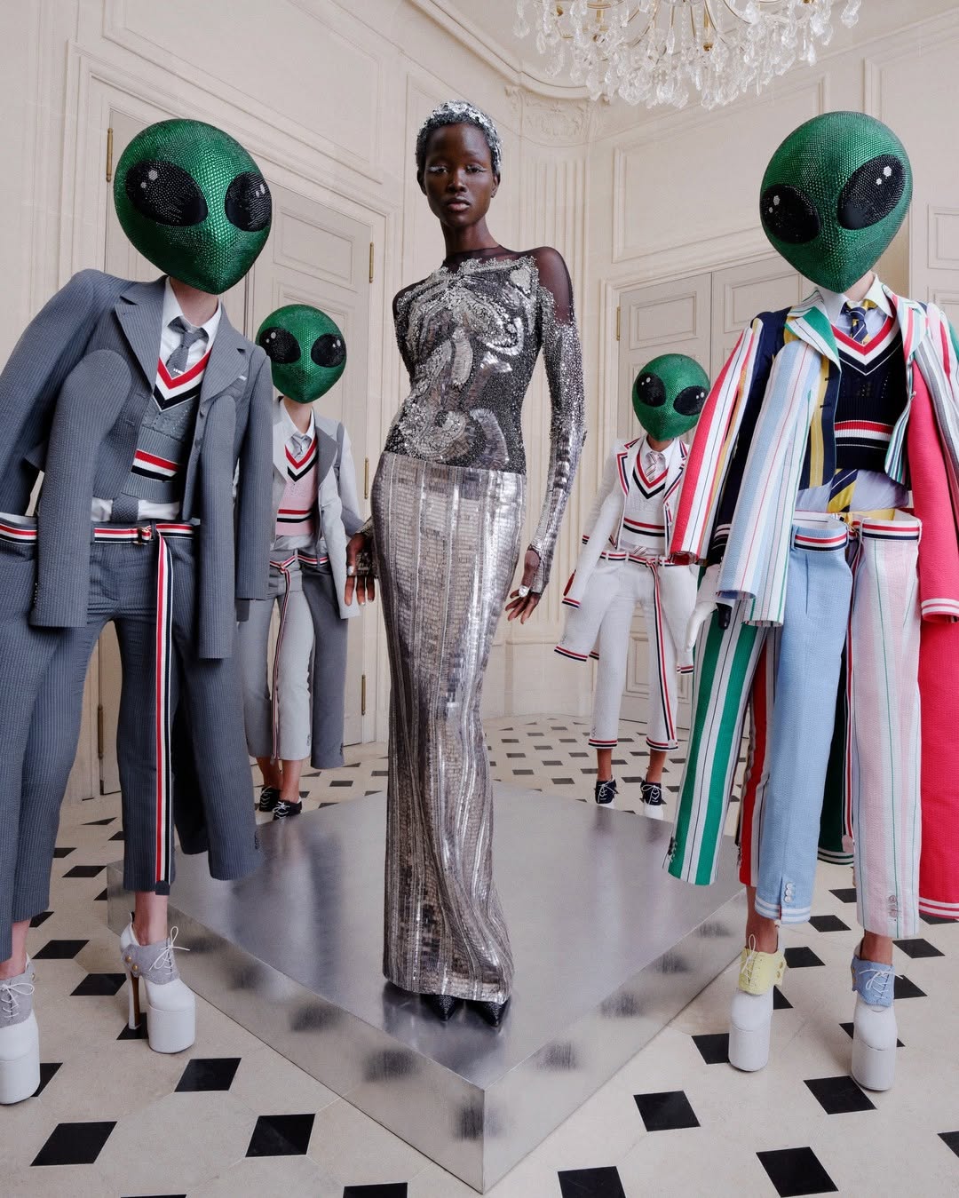 … phone home …
thom browne spring 2026 collection.
#thombrowne #thombrowness26
