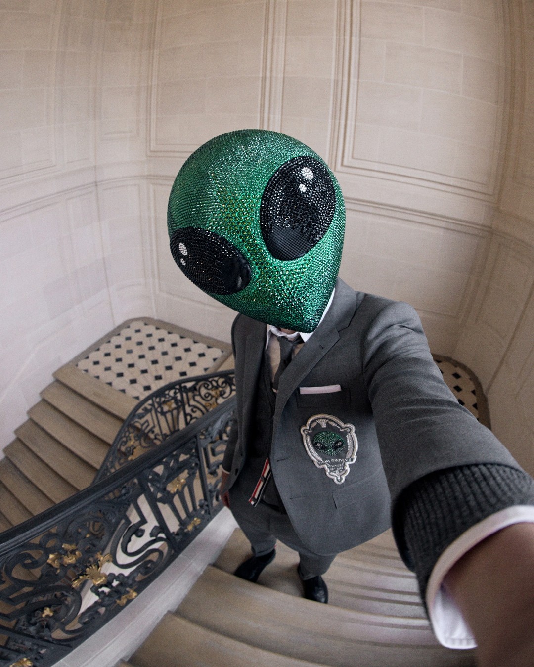 … close encounters …
thom browne spring 2026 collection.
#thombrowne #thombrowness26