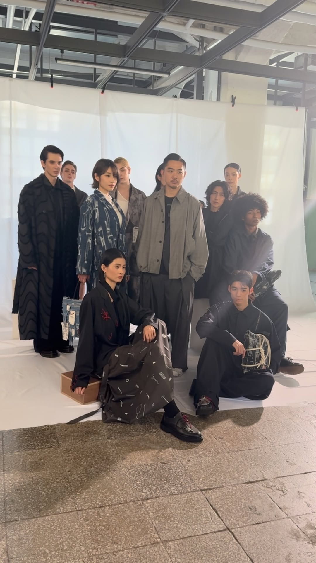 ⁡
台北FASHION WEEK SS26 
⁡
"DYCTEAM"
⁡
「Define Your Character ― 自分を定義せよ」

 #fashionweek  #台北  #dycteam  #ss26 
  #saikakawakita