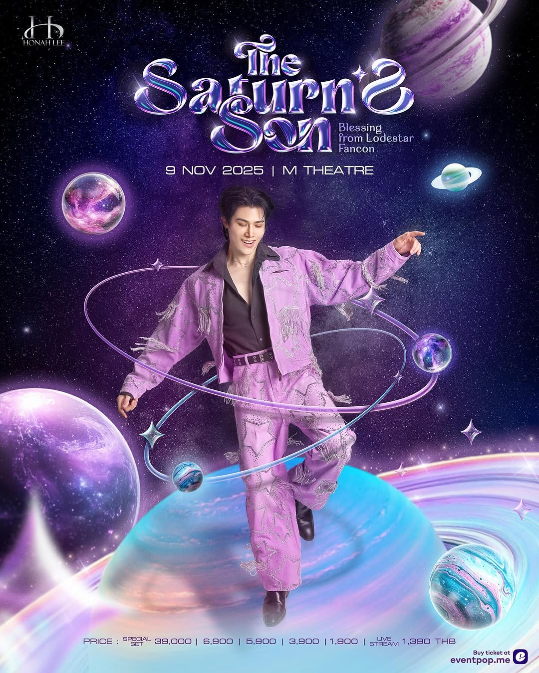 สนุกแน่นอนครับ ใครยังไม่มีบัตรอย่าลืมมากดกันน้า 💫
#PeatTheSaturnsSonFancon 🪐