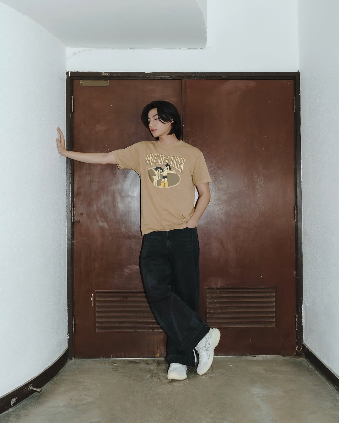 👟🐯 @onitsukatigerofficial @onitsukatigerth
#OnitsukaTiger
#TIGCOURT