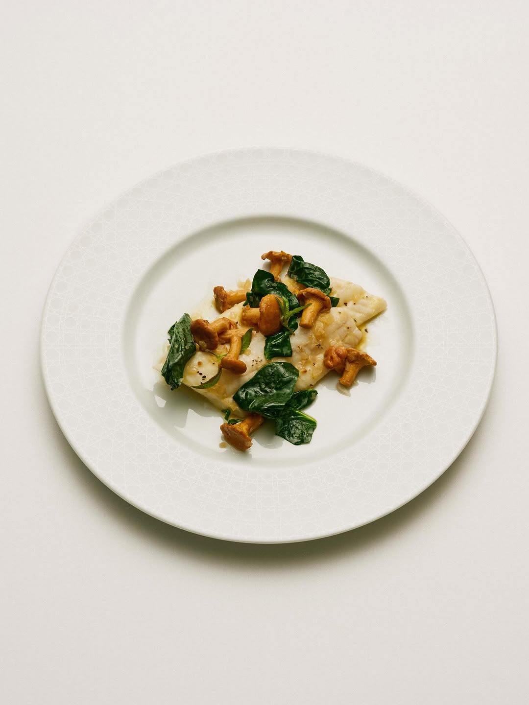 The Dior archives have inspired Chef Yannick Alléno to create dishes channeling the colors and textures of past collections