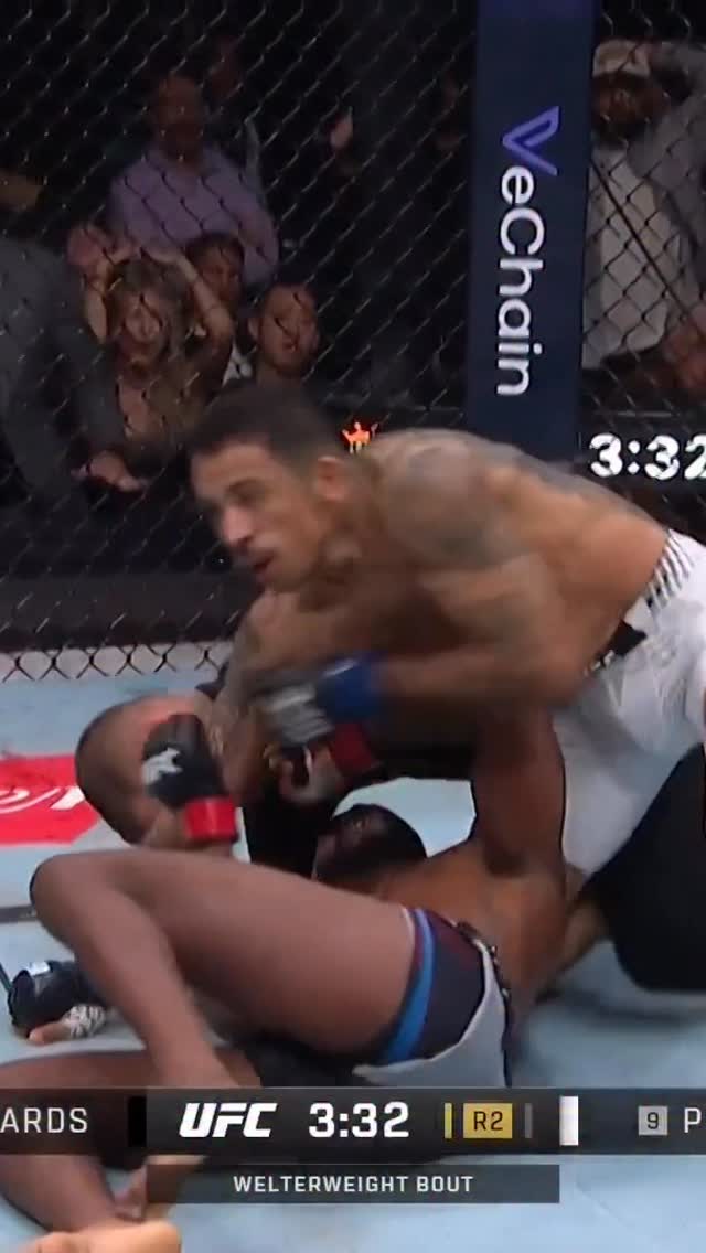 CARLOS PRATES JUST LIT UP MSG🔥

@TheNightmare_170 is UNREAL!!!

[ #VeChain #UFC322 | LIVE NOW on @ESPN PPV ]