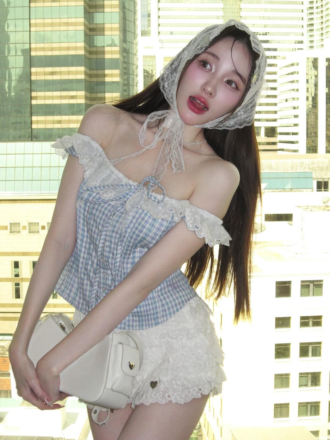 💘Miri top restock now 💗 code live discount 50%