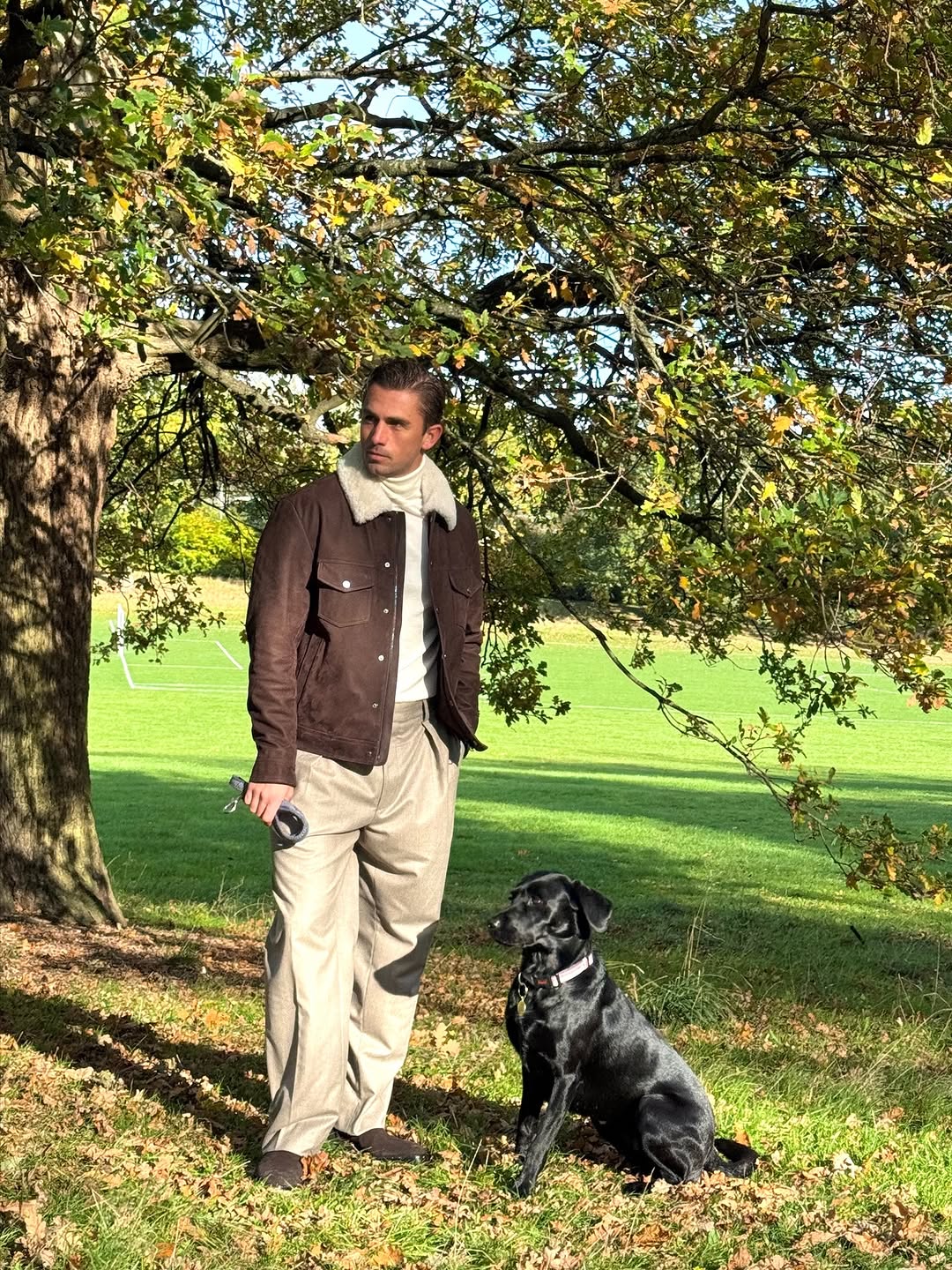 Familiar path with Maya, new perspective, and just a little more refined. 

Taking the BECKHAM x BOSS collection home with me 

@boss #BeYourOwnBoss