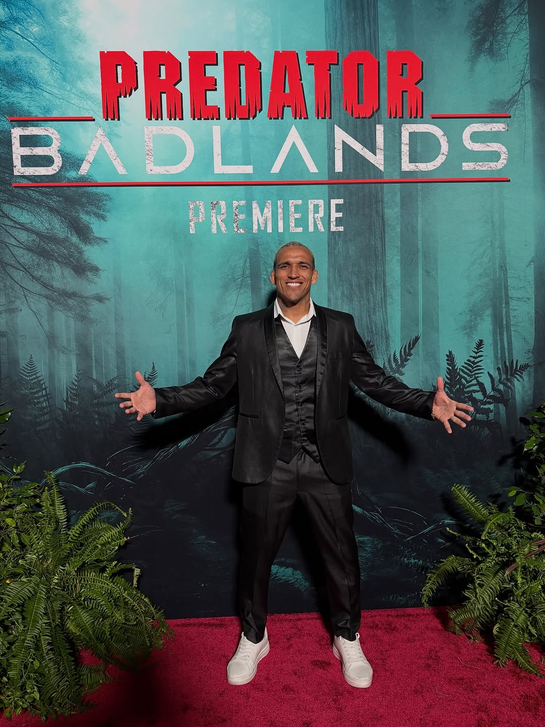 Da luta pra selva.
Do Brasil pra Hollywood.
Rumo à estreia mundial de Predador: Terras Selvagens.
Vamos ver quem caça quem. 👊🔥
Dia 6 de novembro tem #Predador:TerrasSelvagens nos cinemas. Impossível perder. @20thcenturystudiosbr #publi

@20thcenturystudiosbr 
#Predador:TerrasSelvagens
#publi