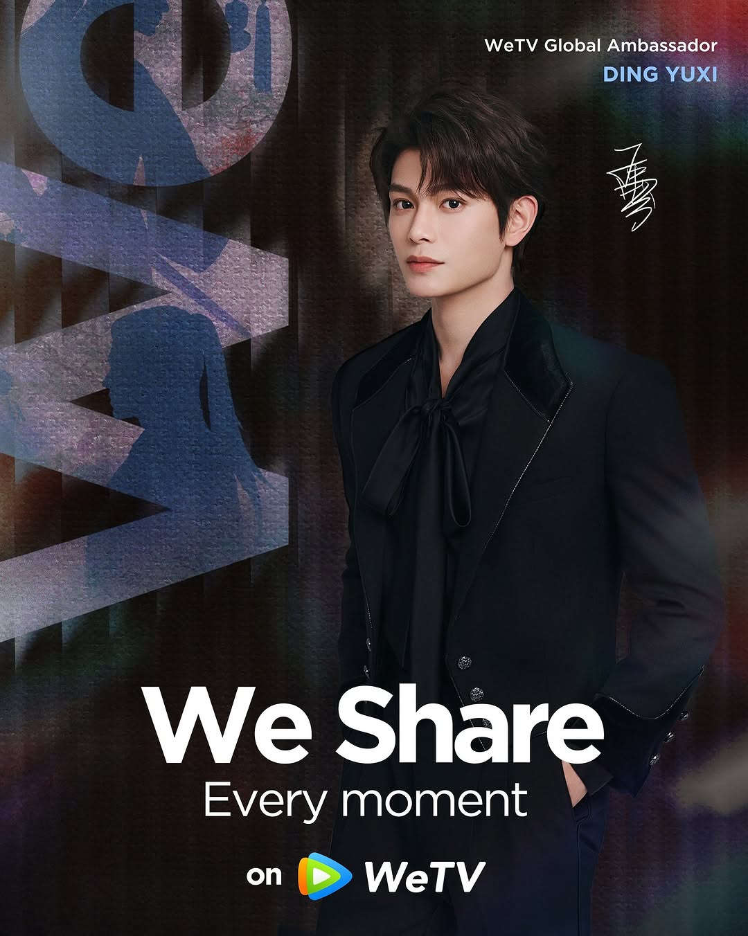 Meet Eastern Grace and Modern Passion With WeTV Global Ambassador Ding Yuxi @dingyuxi_ryan 

We Share Every Fated Moment on WeTV.

#WeTV #cdrama #asiandrama #WeTVBADingYuxi #WeTVAmbassadors