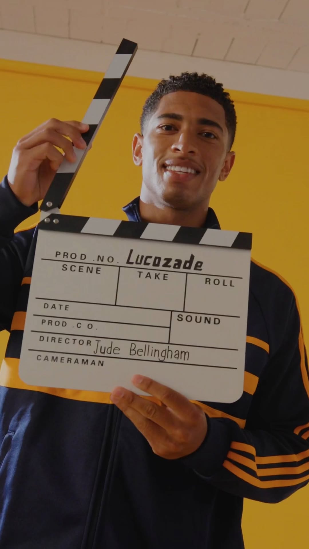 When @judebellingham calls the shots 🎬

Director, photographer and footballer rolled into one ⚡️