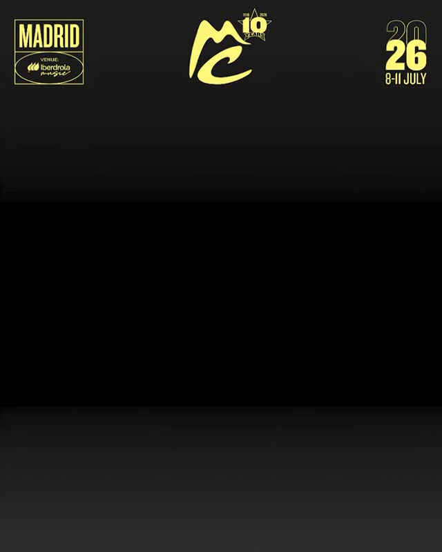 See you in Madrid @madcoolfestival ☀️

#JENNIE #제니 #OA #madcoolfestival2026