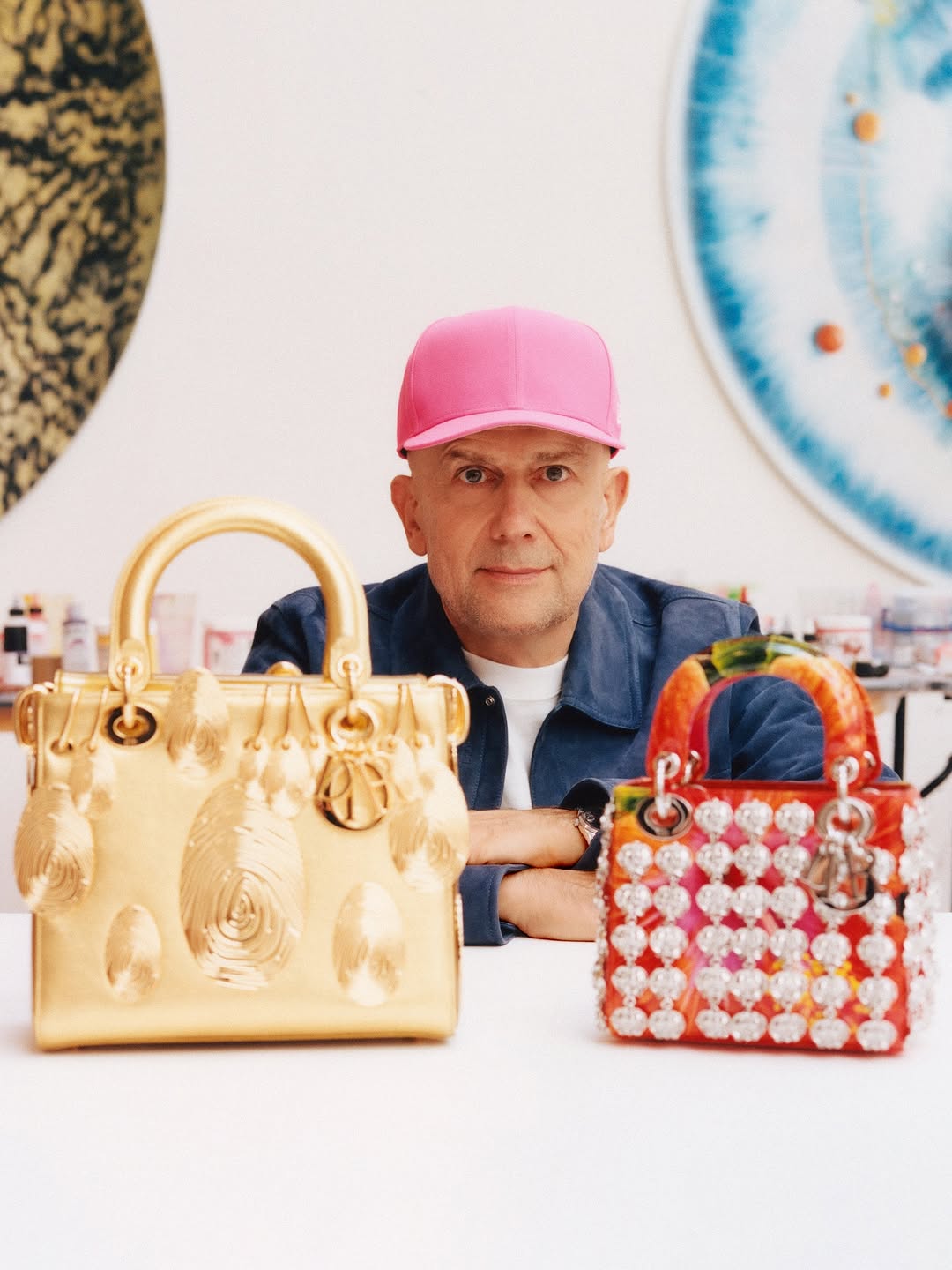 British artist Marc Quinn interprets the Lady Dior through his unique artistic vision for the 10th Dior Lady Art
 
#DiorLadyArt 
@MarcQuinnArt