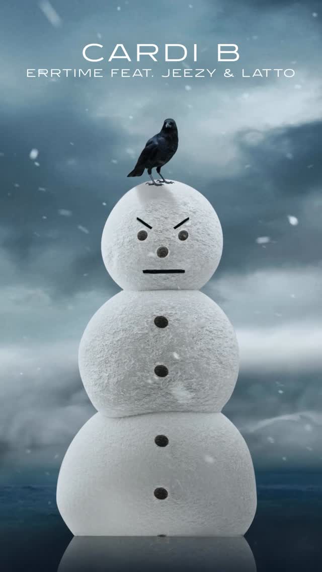 Time to make the club fun again… ERRTIME 😤 The AM I THE DRAMA? (Snow Edition) featuring Jeezy and Latto is OUT NOW