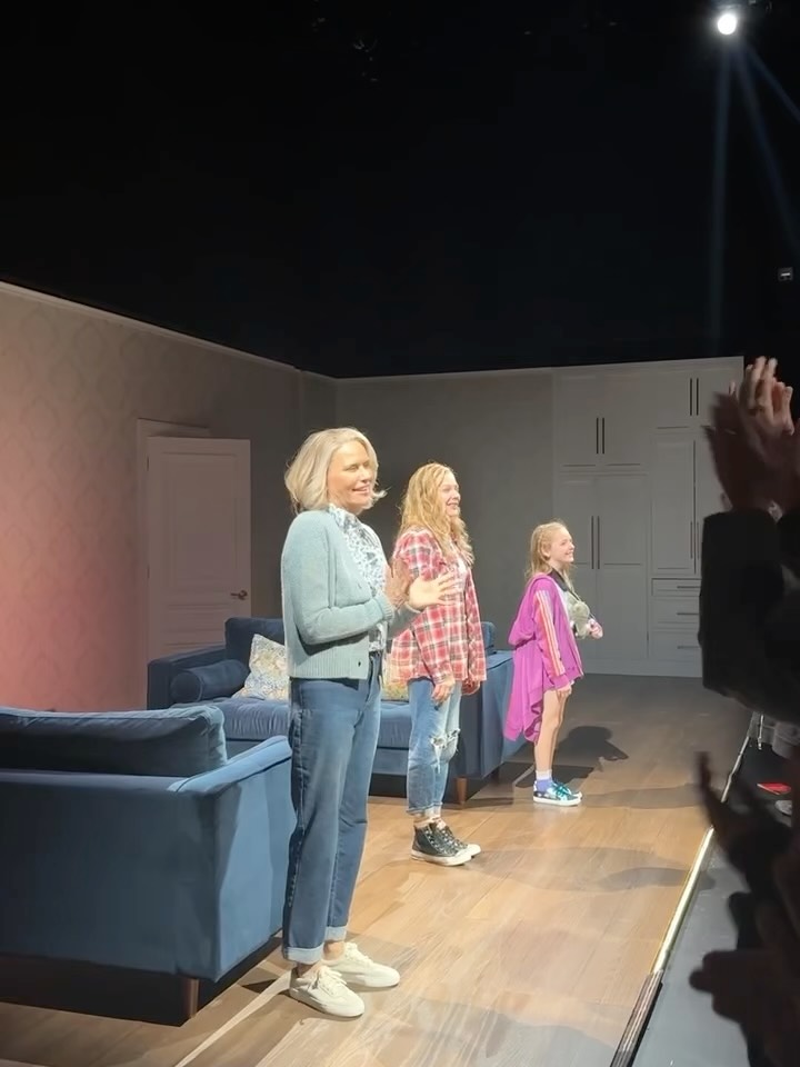 And that’s a wrap on the most special few months of Caroline at @mcctheater! 

It’s hard to put into words what this play has meant to me. It’s been a full circle moment to work with such an incredible young actor as their on stage mother. As much as I’ve seen them grow, they have allowed me to grow too and I am so grateful for this opportunity.

Thank you @prestonmaxallen for writing this play, I feel so lucky to be your “Maddie”. @amylandecker and River, you are both such gifts, sharing the stage with you every night was an honor. @davidmcromer, your direction shaped something truly extraordinary.

Thank you to everyone who came to see the show, I hope this story continues to reach the people that need it 🤍