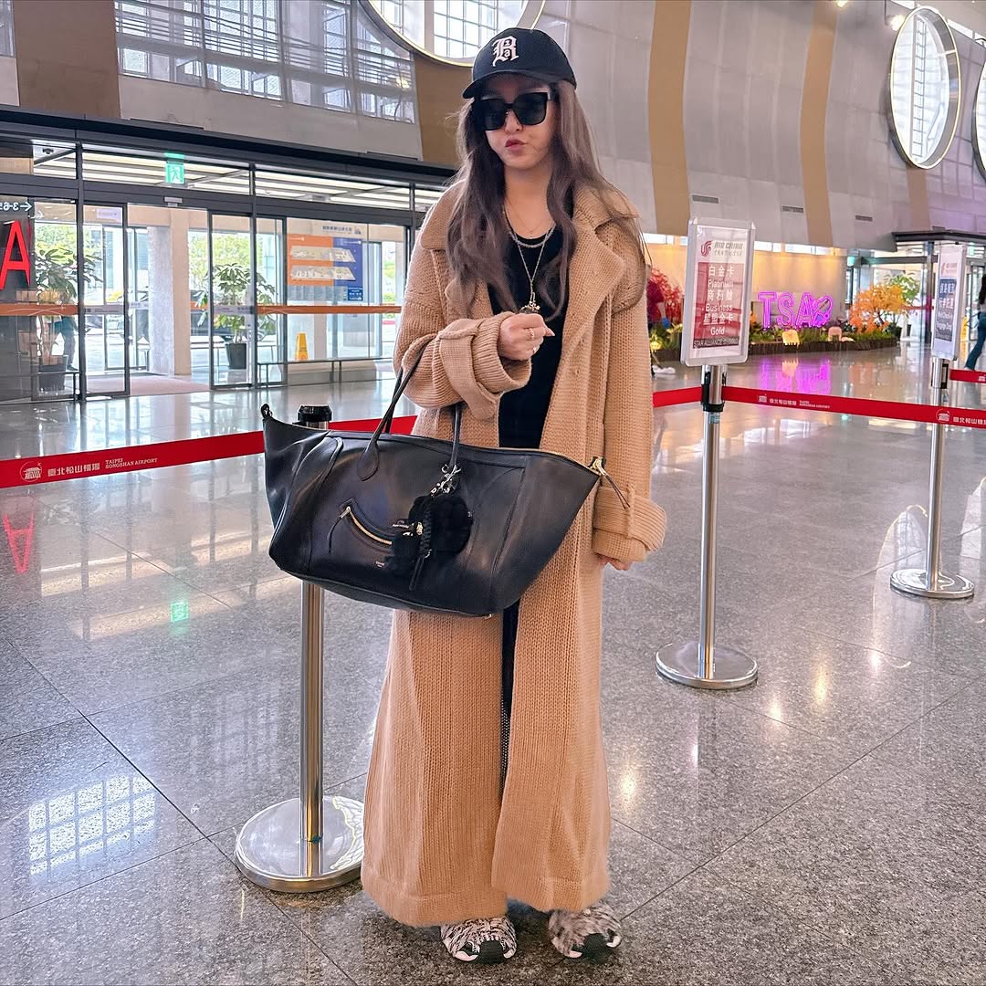 出發杭州。晚點見嘍！🥰🥰🥰