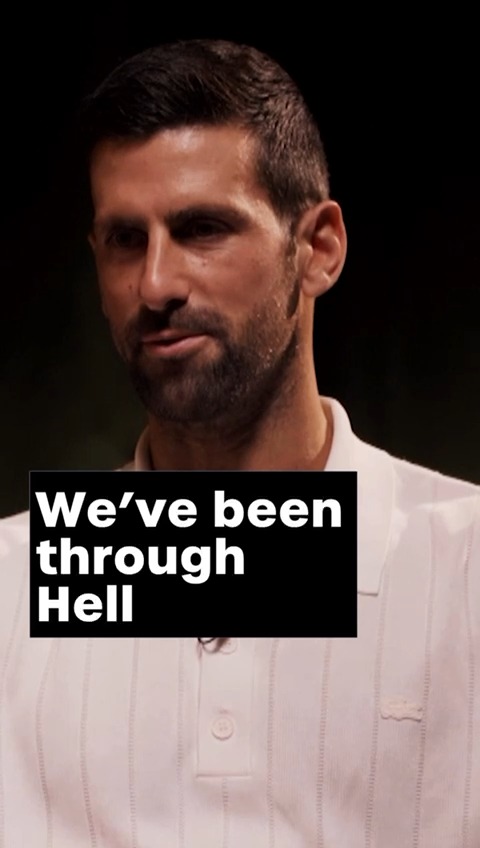 "I'm sorry for over-egging the rhetorical soufflé..."

@piersmorgan  meets @djokernole for the first time - and apologizes for the comments he made about him during the pandemic.